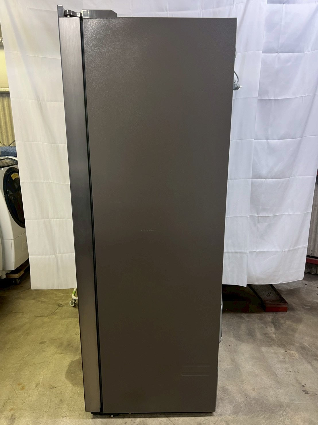 AQUA 2ドア冷蔵庫 AQR-SBS45H 2019年製 449L 観音開き