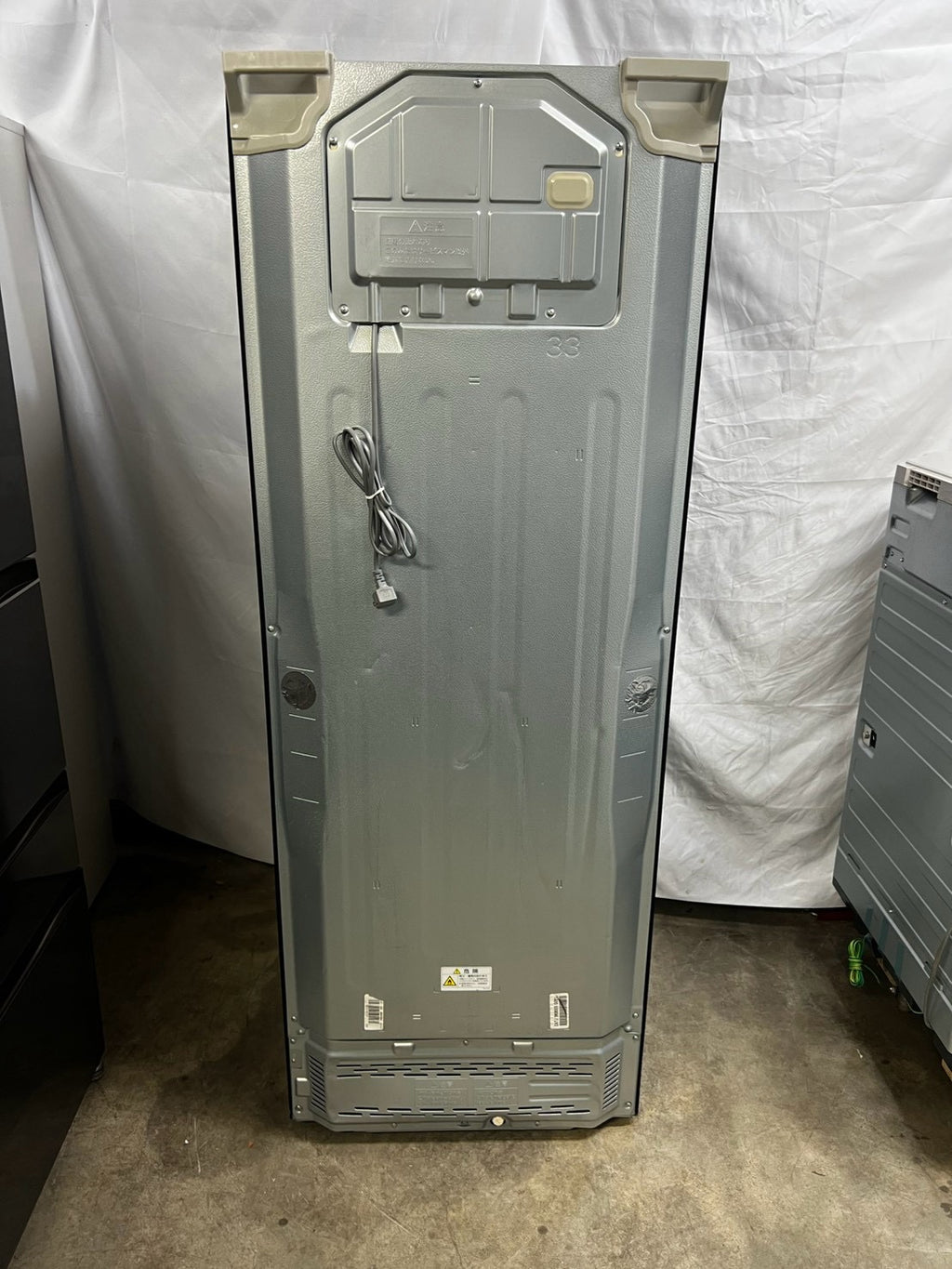 【半年保証】 東芝 3ドア冷蔵庫 GR-U33SC (KZ) 2023年製 326L