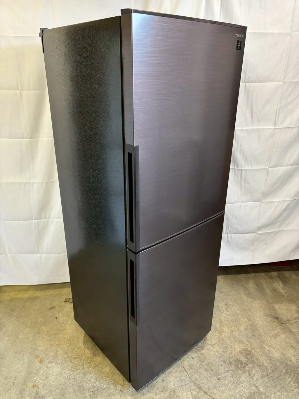 【6ヶ月保証】SHARP 2ドア冷蔵庫 SJ-PD28E-T 2019年製 280L 右開き