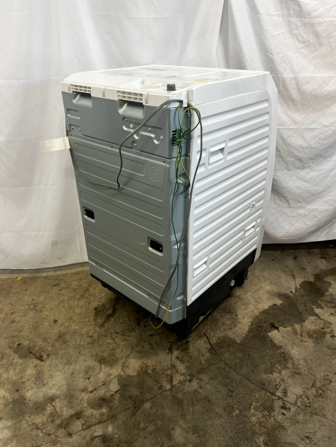【1年保証/分解洗浄済み】Panasonic 洗濯機 NA-VX800AL 洗濯11kg 乾燥6kg 2020年製