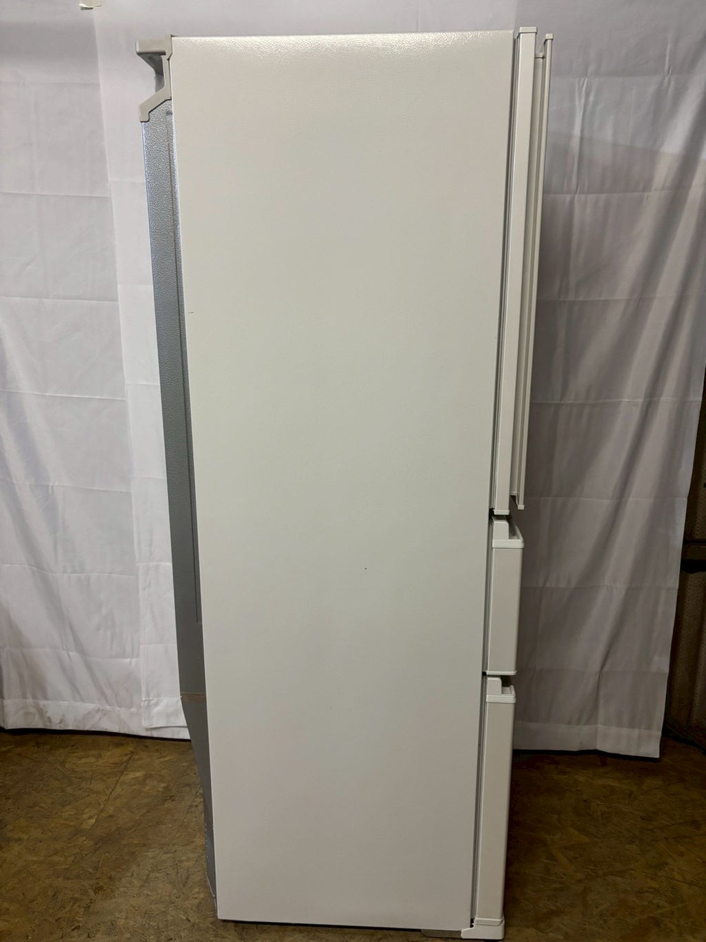 【6ヶ月保証】三菱電機 3ドア冷蔵庫 MR-C33F-W 2021年製 330L