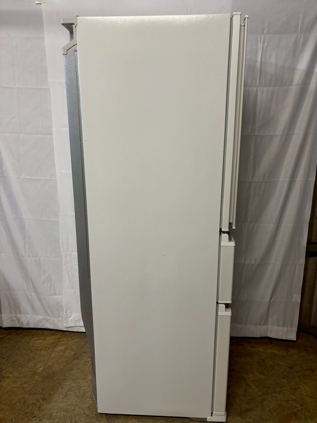 【6ヶ月保証】三菱電機 3ドア冷蔵庫 MR-C33F-W 2021年製 330L