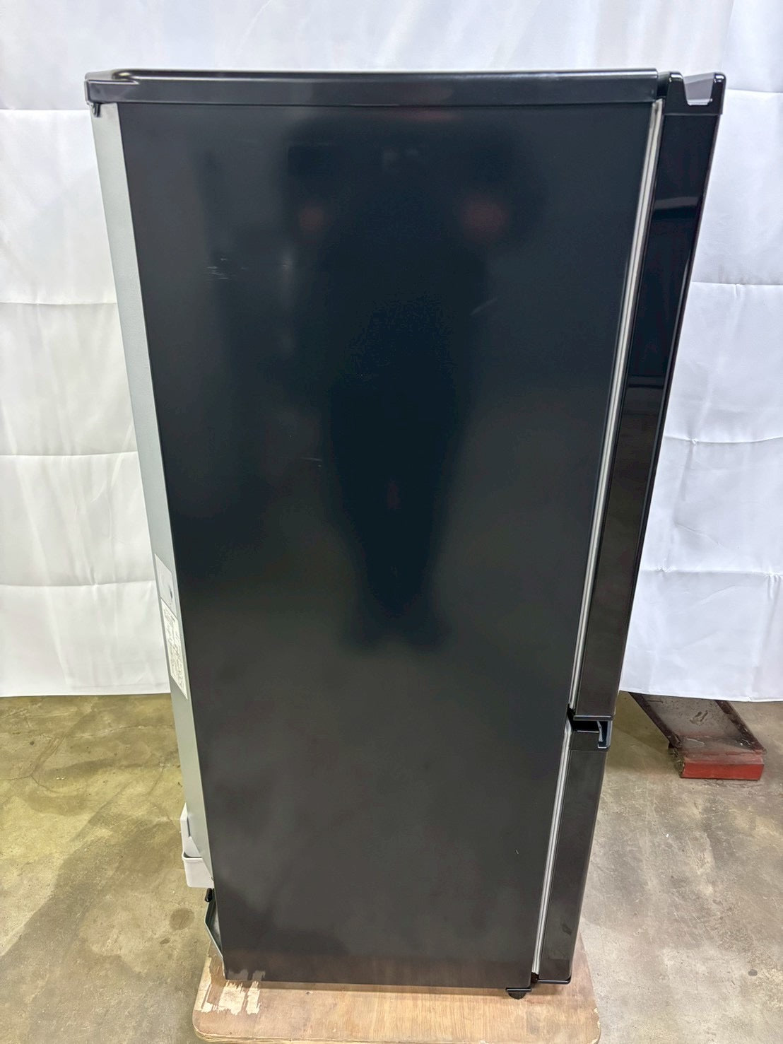 三菱 2ドア冷蔵庫 MR-P15C-B 2018年製 146L 右開き