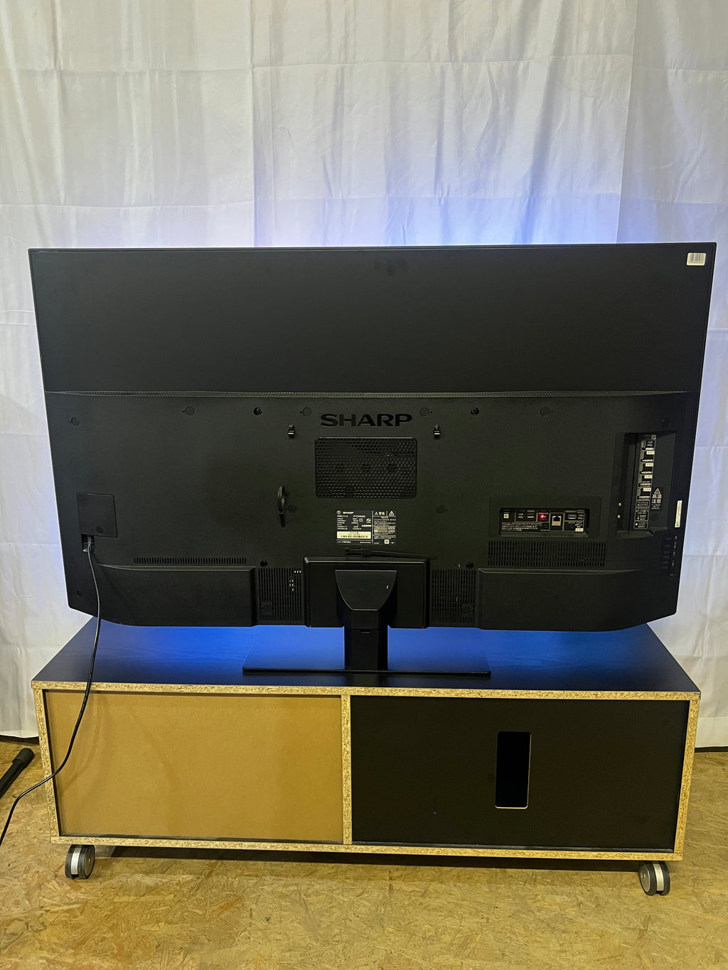 【12ヶ月保証】【美品】SHARP 4K有機ELテレビ 4T-C55GQ3 2025年製 55V