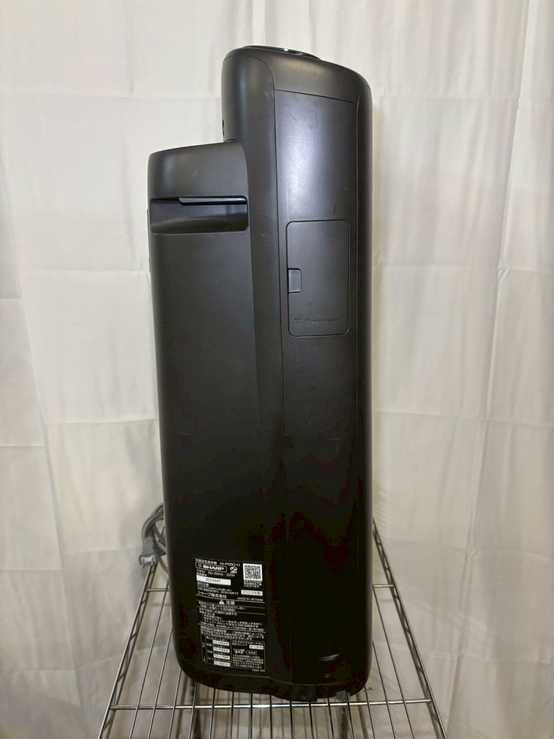 【6ヶ月保証】SHARP 空気清浄機 プラズマクラスター KI-PS50-H 2023年製