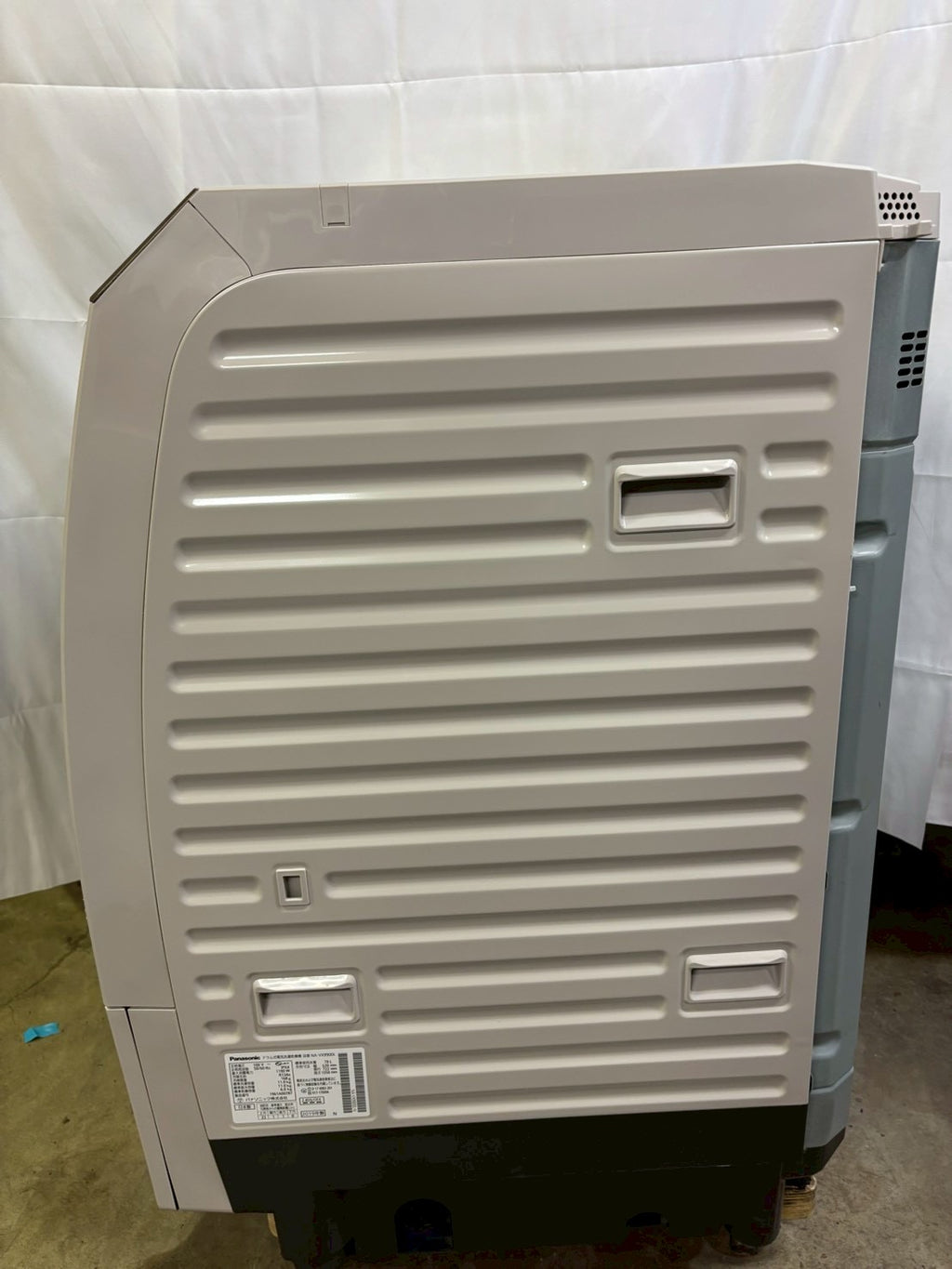 【12ヶ月保証】【分解洗浄】Panasonic 洗濯機 NA-VX9900L洗濯11kg乾燥6kg