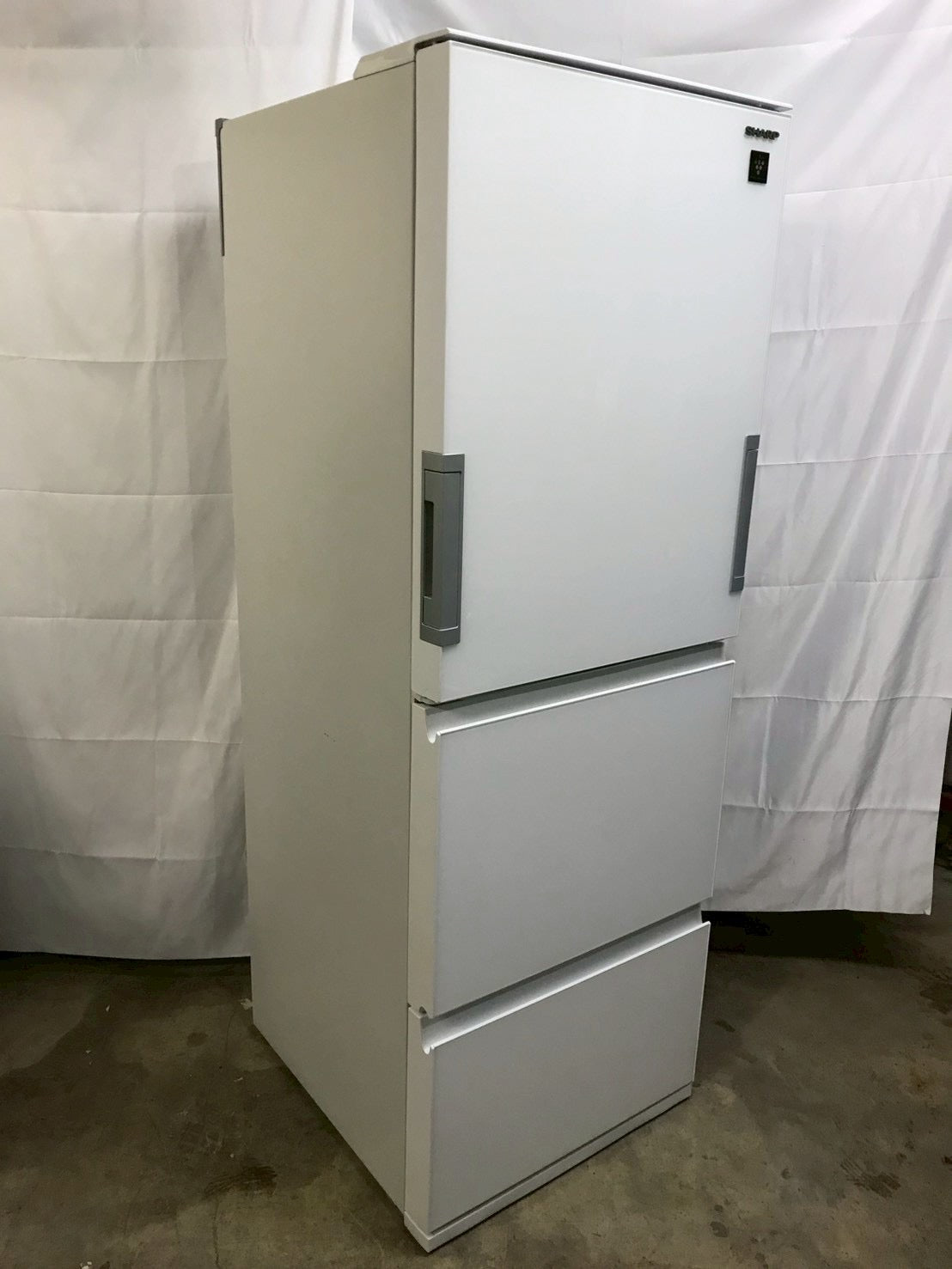 【6ヶ月保証】SHARP 3ドア冷蔵庫 SJ-GW36D 2018年製 356L 両開き