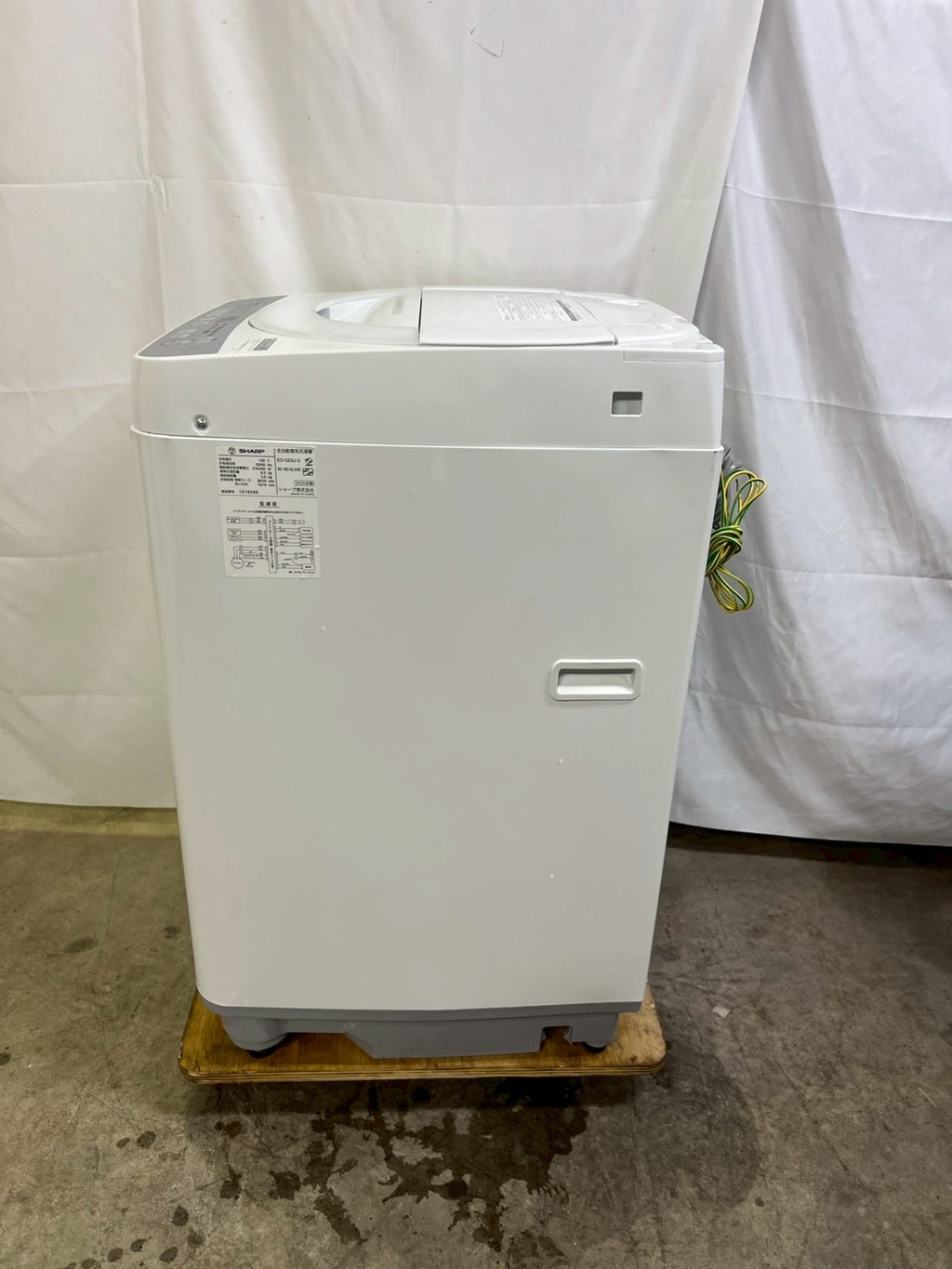 【半年保証】SHARP 洗濯機 ES-GE6J-S 洗濯6kg　2025年製