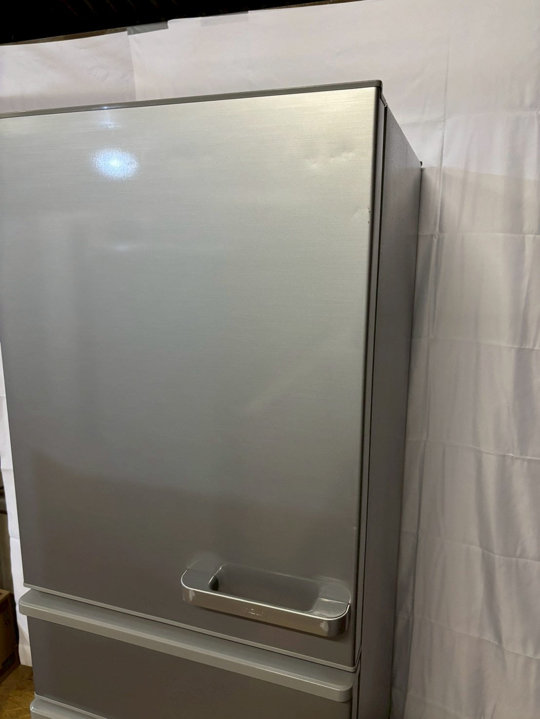 AQUA 4ドア冷蔵庫 AQR-36JL(S) 2020年製 355L左開き