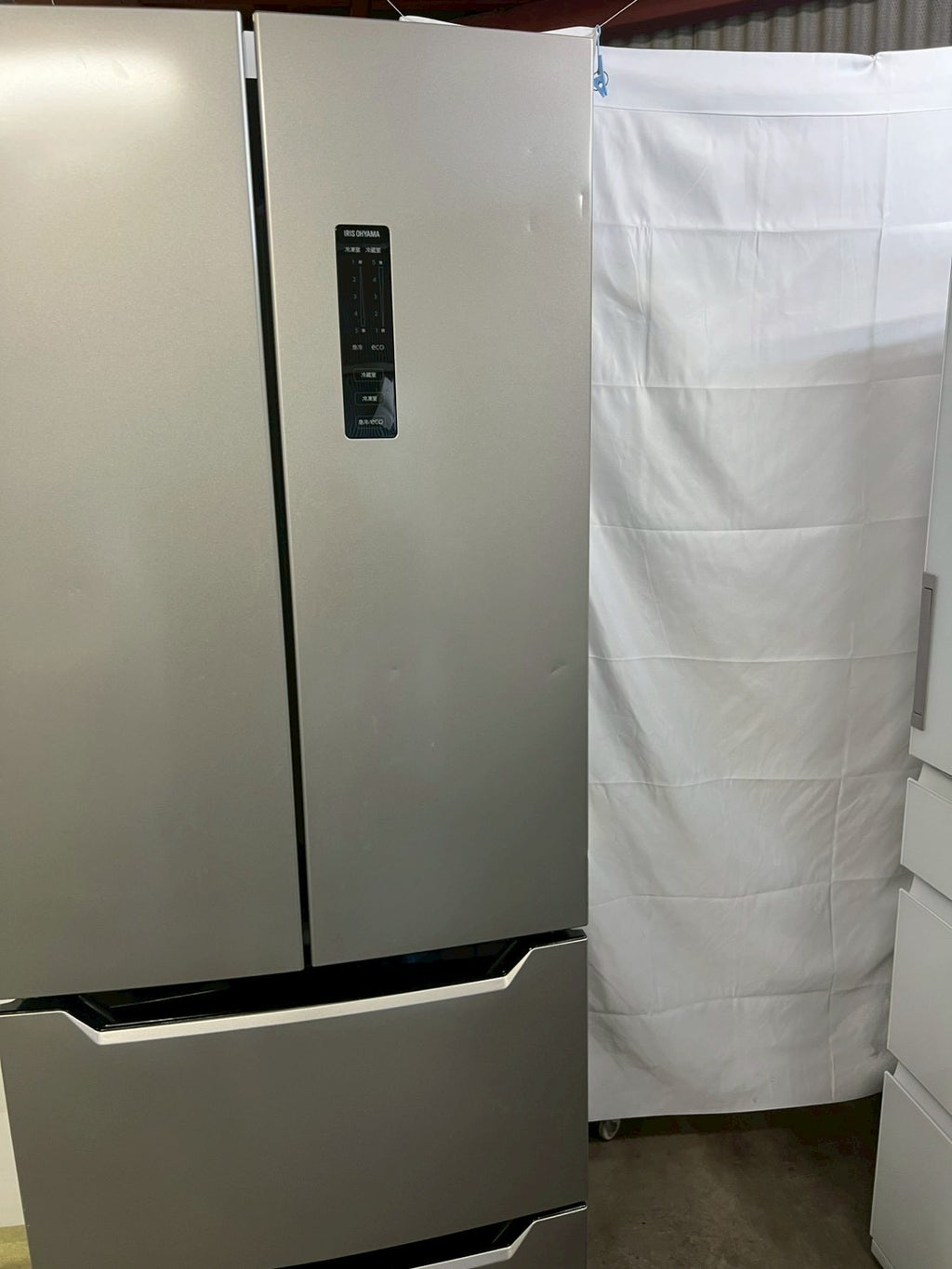 【半年保証】 アイリスオーヤマ 冷蔵庫 IRSN-32A-S 2023年製 320L 観音開き