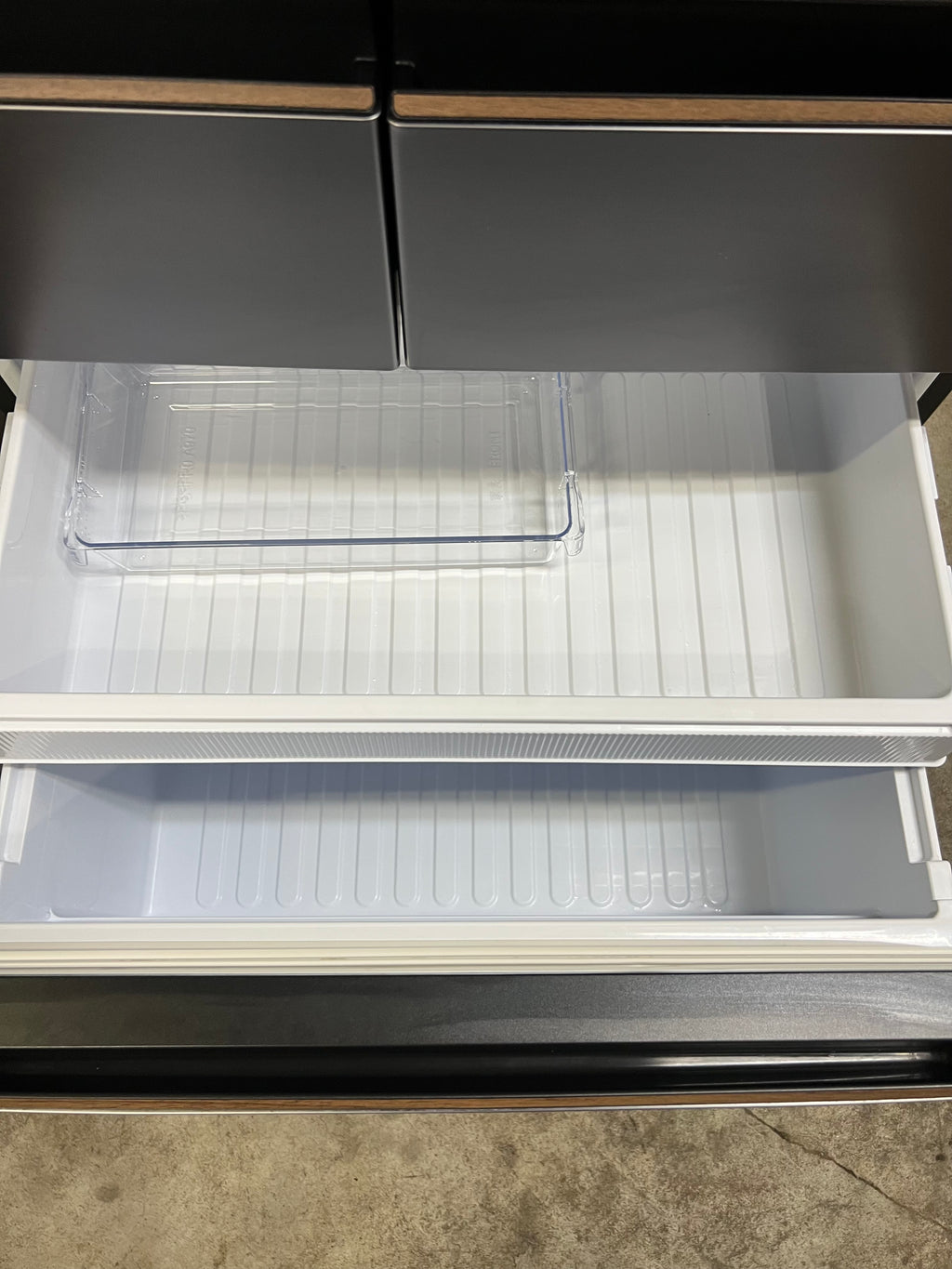 【12ヶ月保証】SHARP 6ドア冷蔵庫 SJ-MF46H-H 2021年製 457L 観音開き
