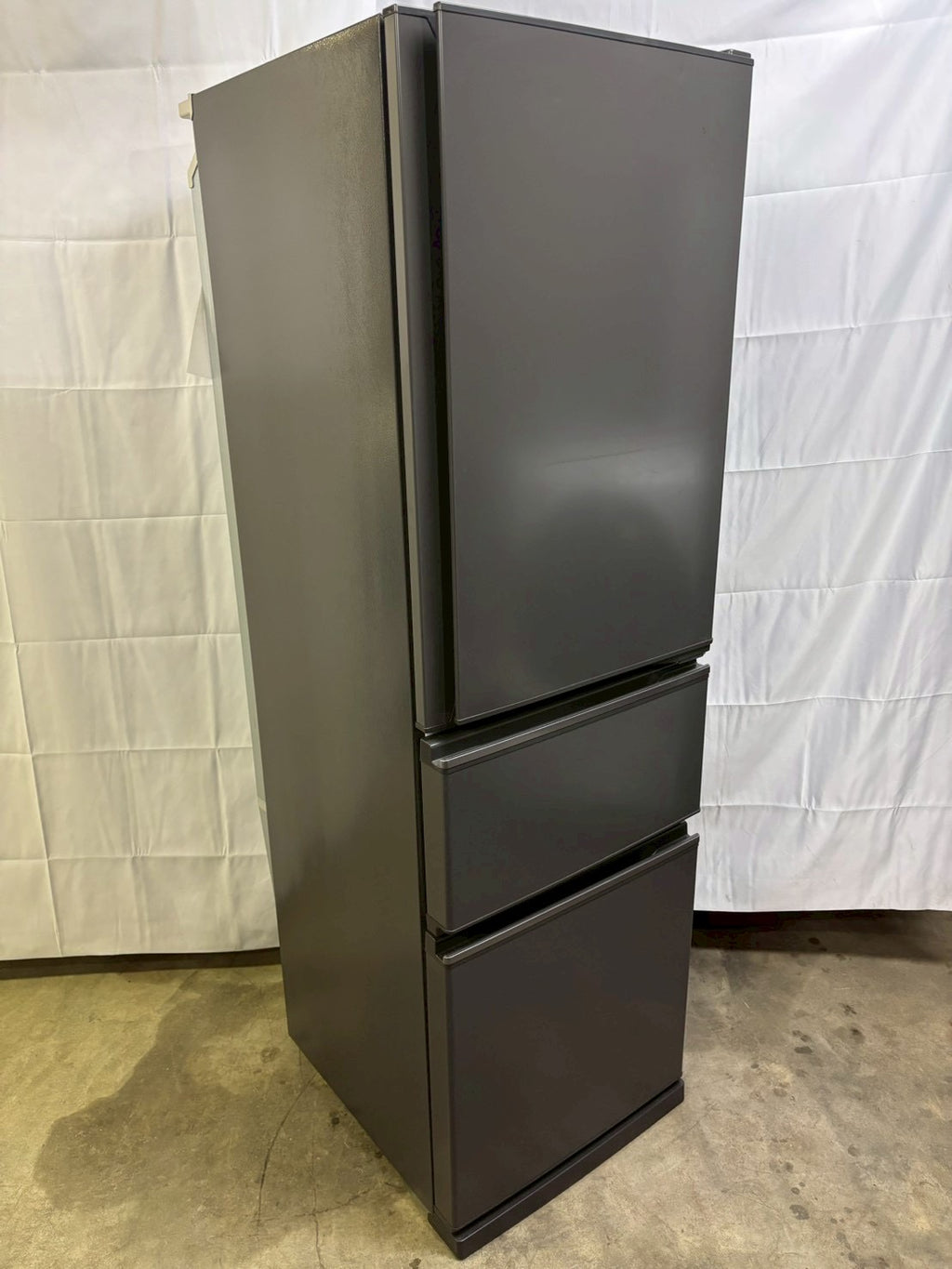 三菱電機 3ドア冷蔵庫 MR-CX30F-H 2021年製300L 右開き