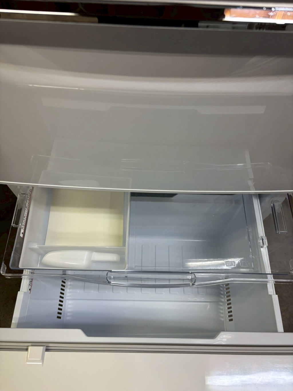 三菱 冷蔵庫 MR-C34E-W 2020年製 335L 右開き