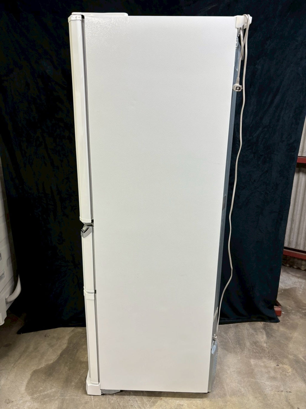 三菱 冷蔵庫 MR-C34A-W 2017年製 335L 両開き