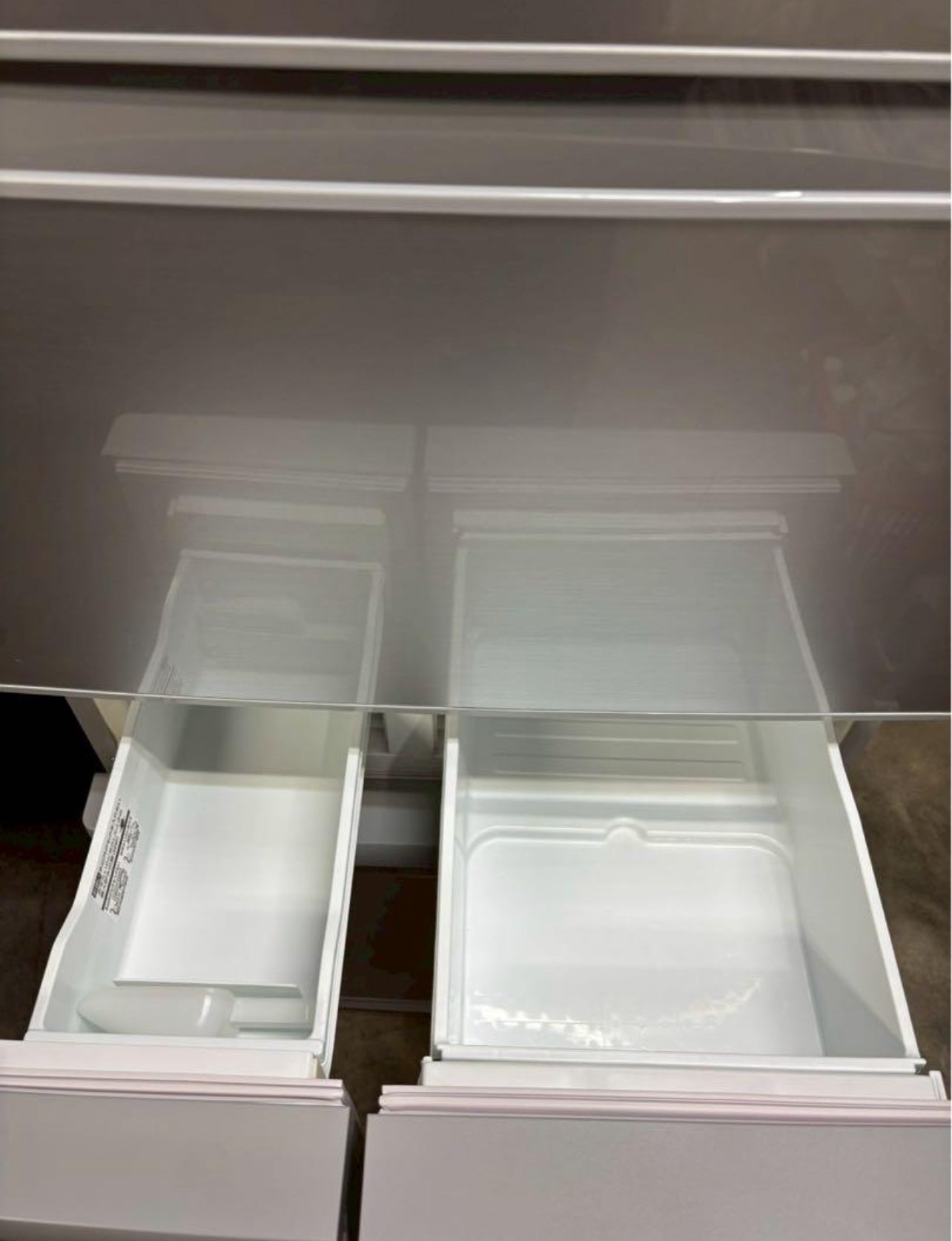 東芝 冷蔵庫 GR-417G（S） 2017年製 410L 右開き