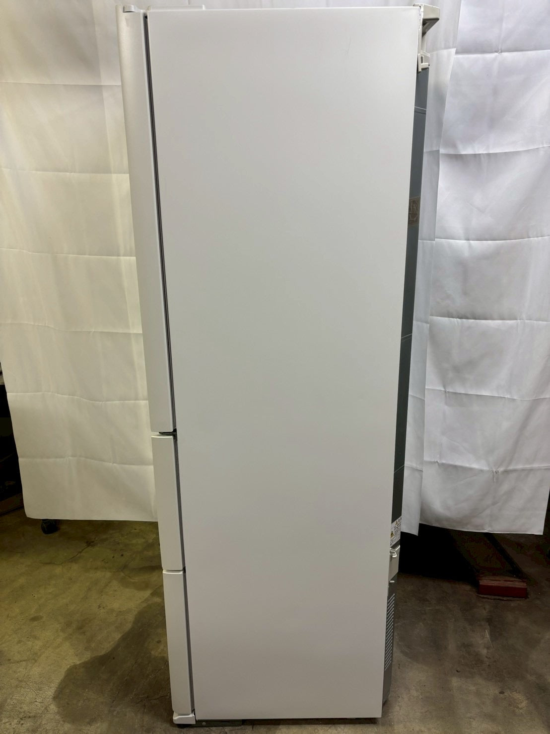 【6ヶ月保証】Panasonic 3ドア冷蔵庫 NR-C371GN-W 2020年製 365L