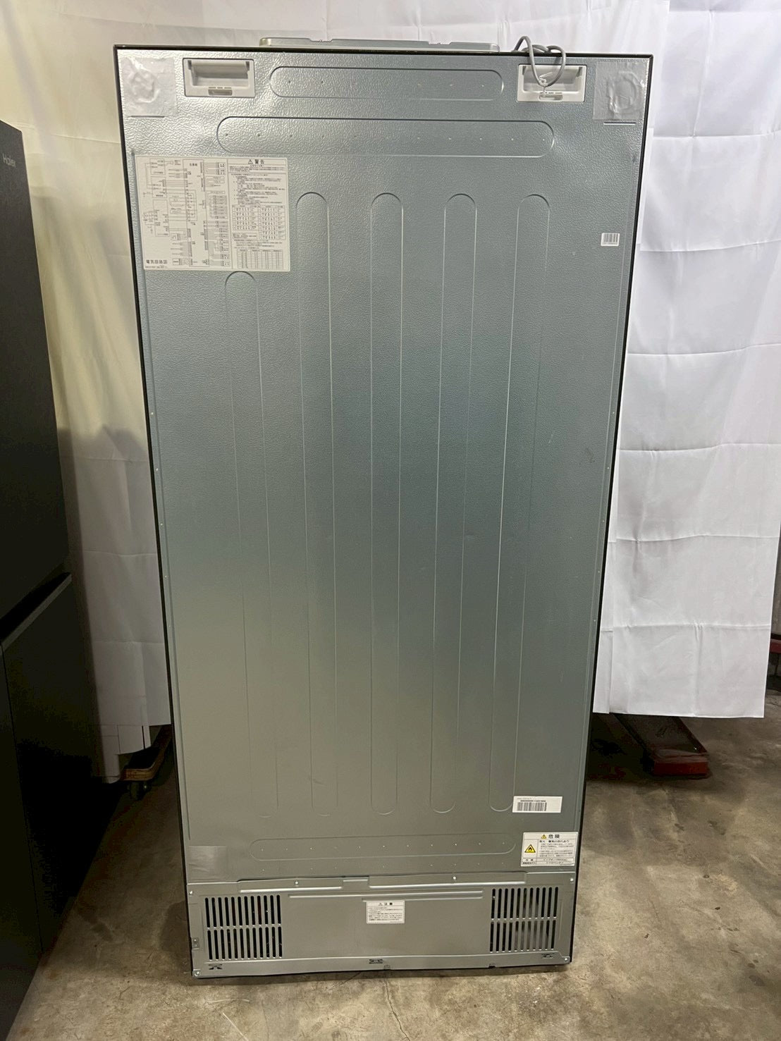 【12ヶ月保証】AQUA 4ドア冷蔵庫 AQR-TZ51H 2019年製512L 観音開き