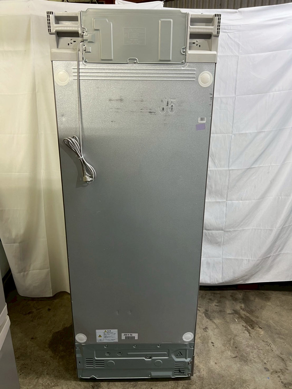 【半年保証】三菱 冷蔵庫 MR-JX52C-N 2017年製517L