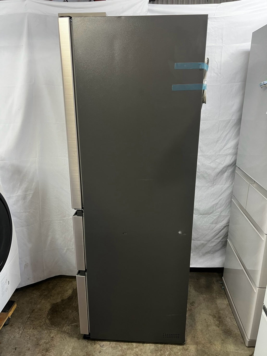 【半年保証】 日立 3ドア冷蔵庫 R-V38NV 2021年製 375L