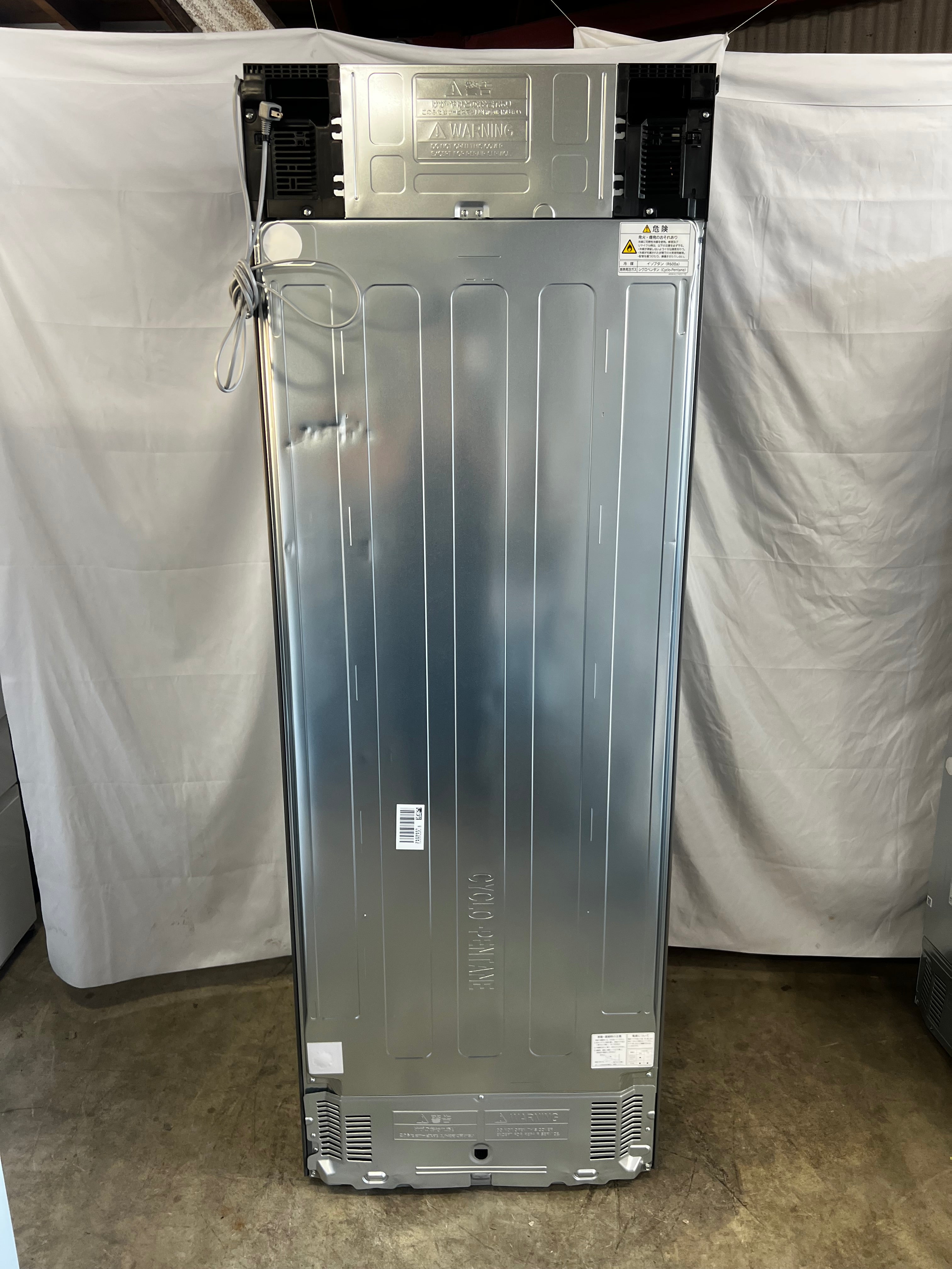【新品24万/2年保証】 Panasonic 6ドア冷蔵庫 NR-F49EY3-S 2026年製 490L