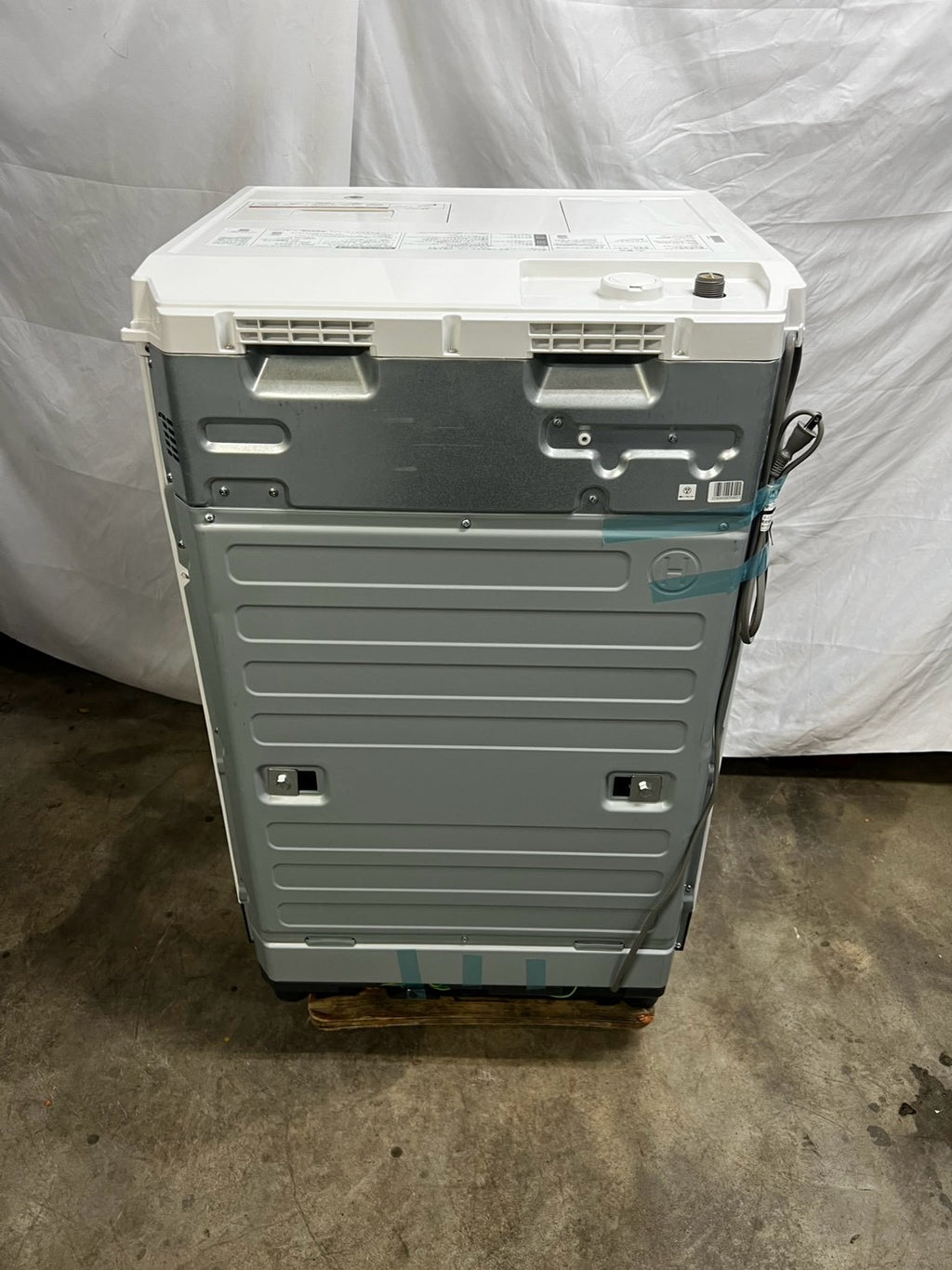 【1年保証/分解洗浄】Panasonic 洗濯機 NA-VX800AL 洗濯11kg 乾燥6kg 2020年製