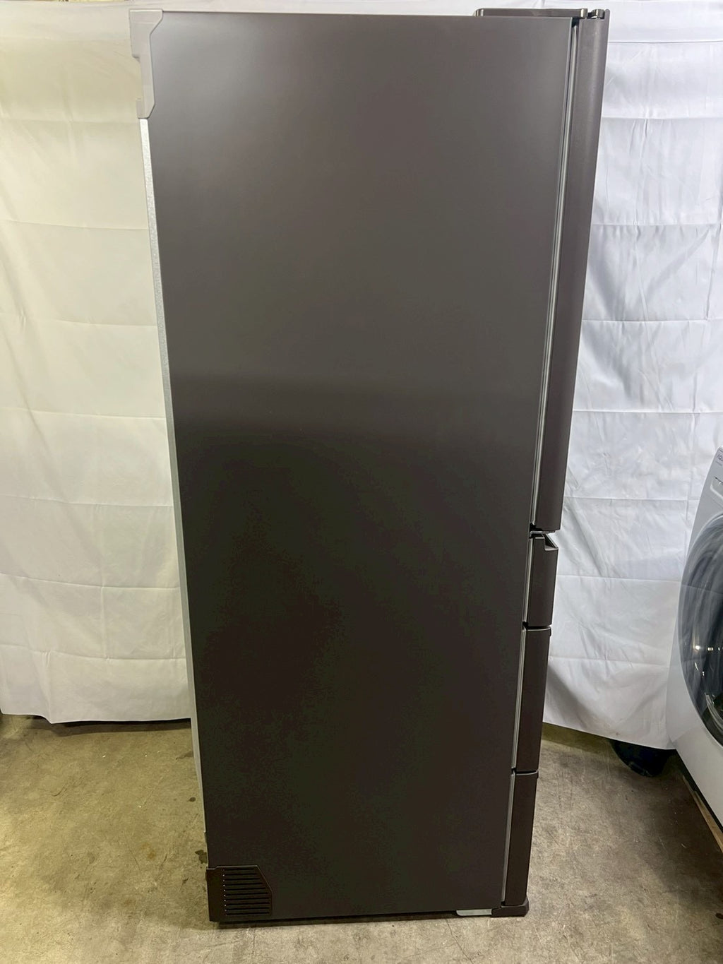 【未使用/1年保証】三菱6ドア冷蔵庫 MR-WZ61M 2025年 608L