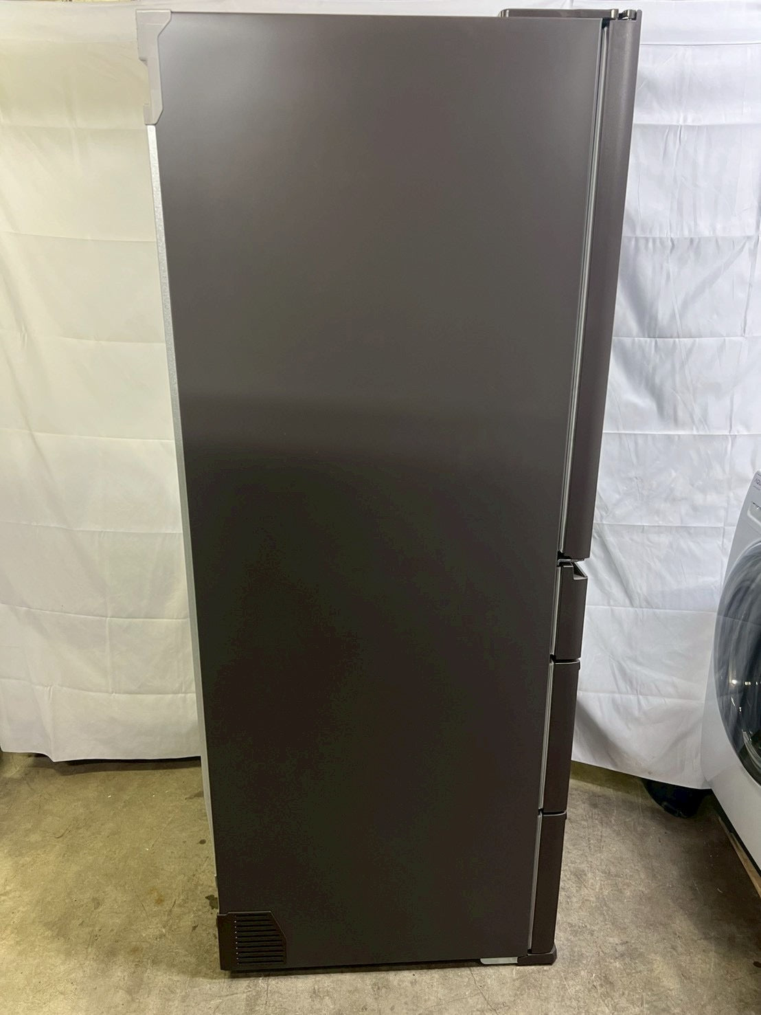 【未使用/1年保証】三菱6ドア冷蔵庫 MR-WZ61M 2025年 608L