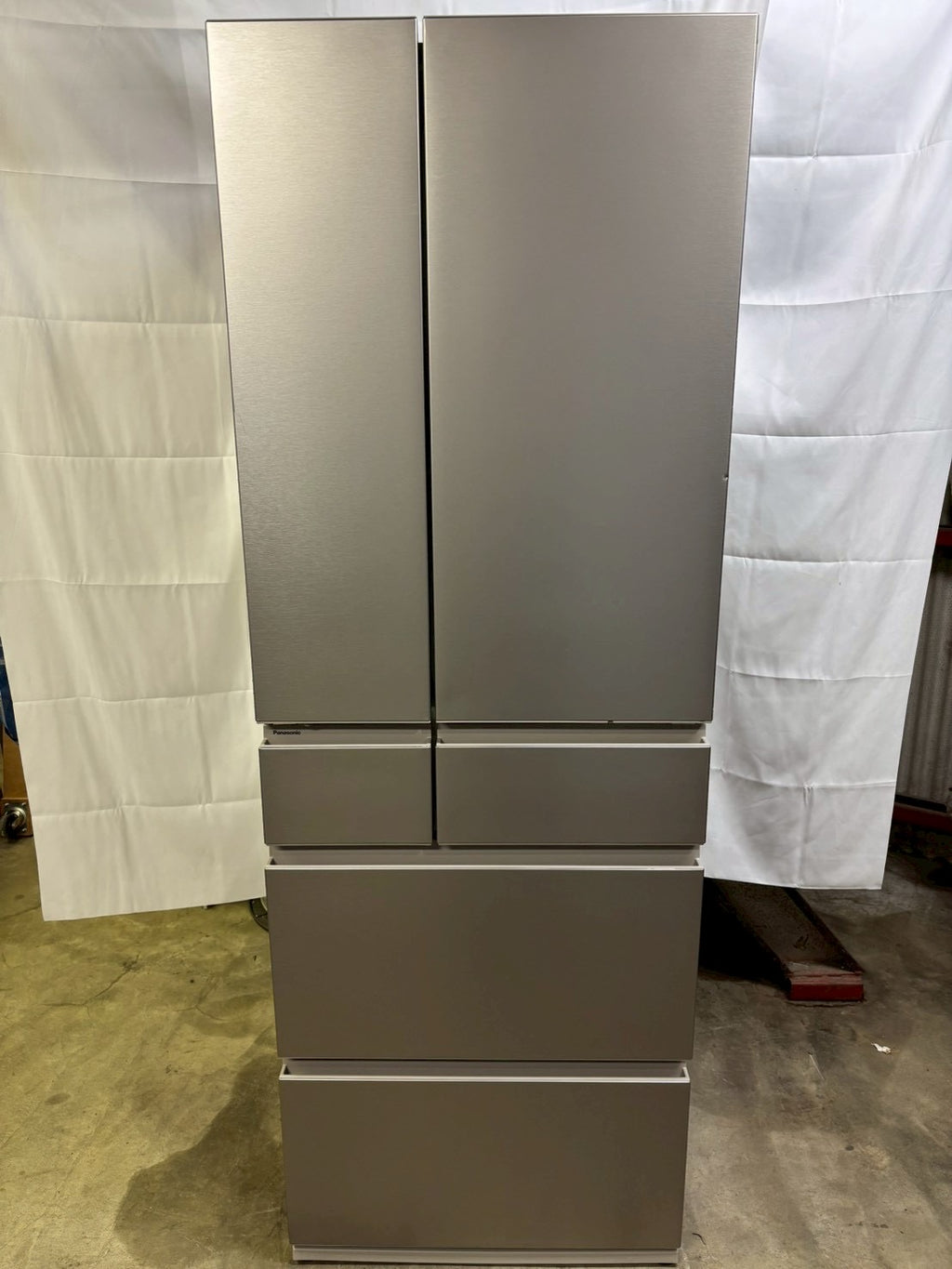 【展示品】【美品】Panasonic6ドア冷蔵庫 NR-F55HY2 2025年551L