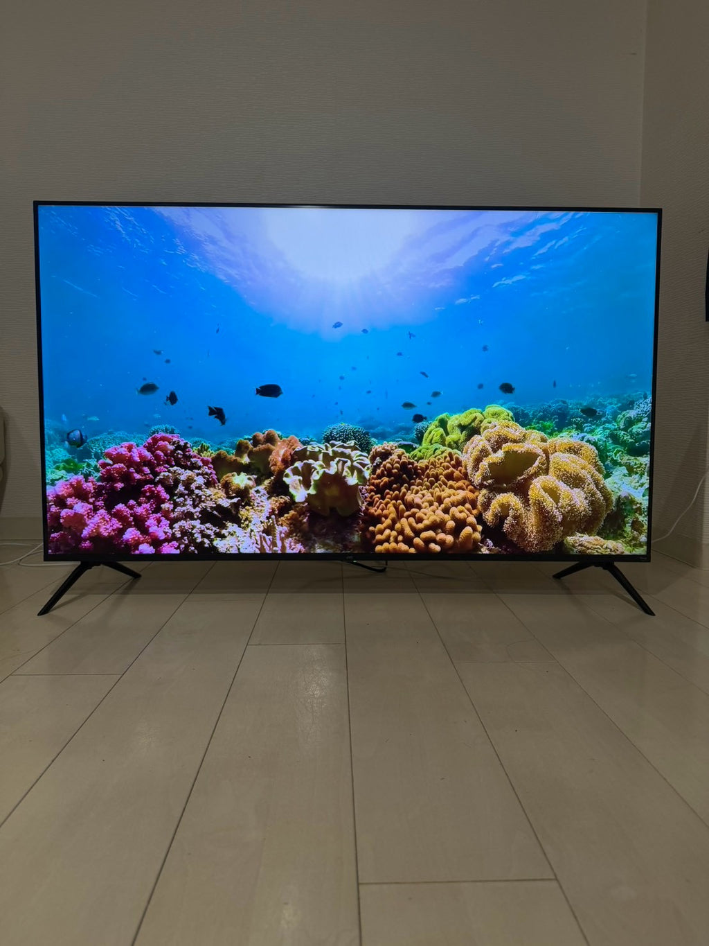 ②【12ヶ月保証】 ヤマダ電機　4K液晶テレビ JL-50YS10 2025年製 50インチ