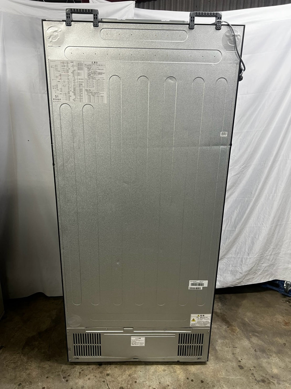 カード決済/取り置き可！【1年保証】 AQUA 512L冷蔵庫 AQR-TZA51N 2023年製
