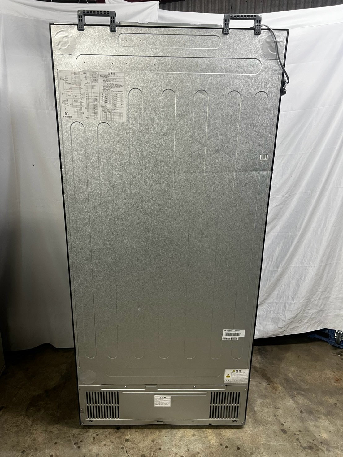 カード決済/取り置き可！【1年保証】 AQUA 512L冷蔵庫 AQR-TZA51N 2023年製