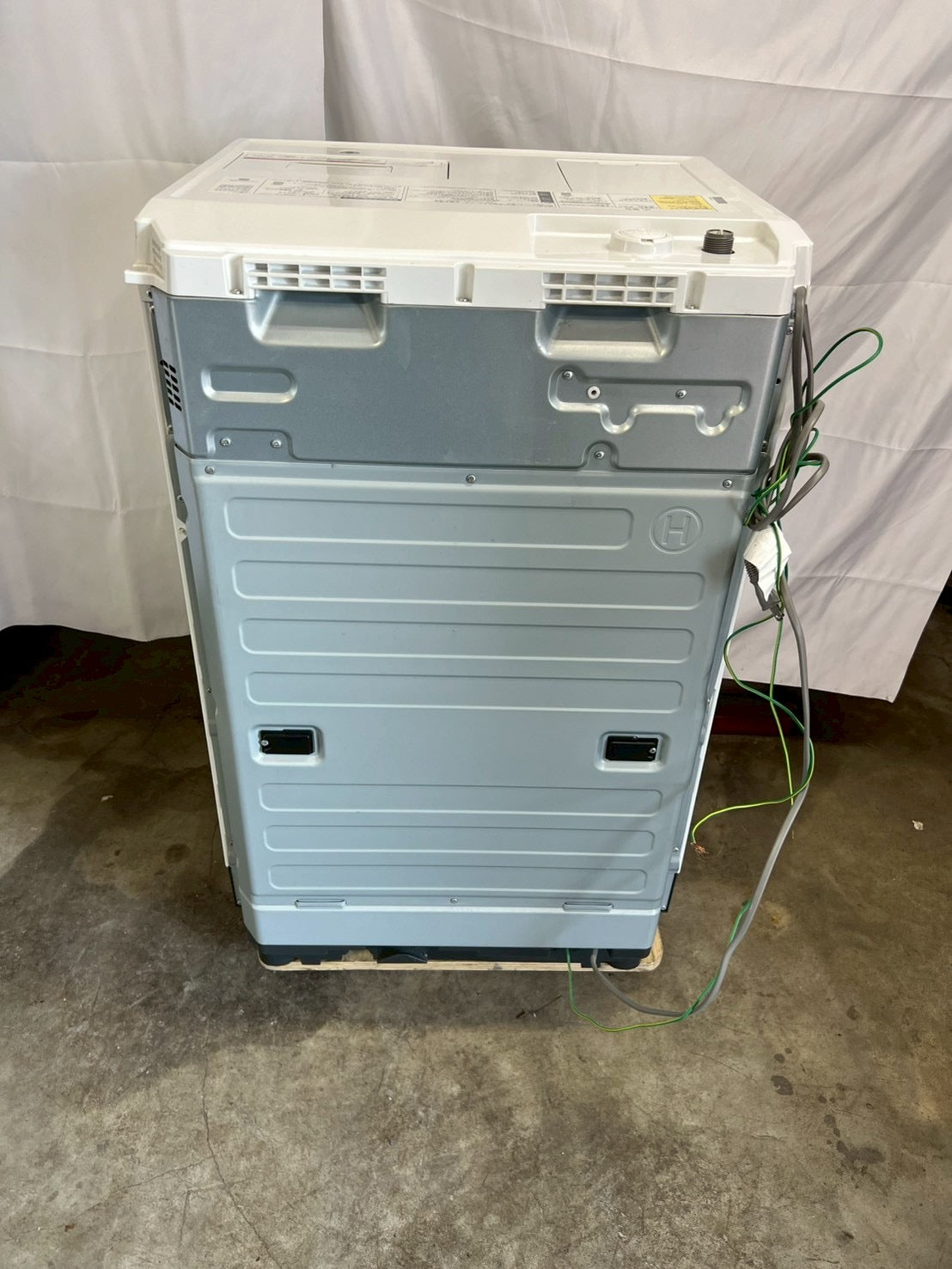 12ヶ月保証】【分解洗浄】Panasonic洗濯機 NA-VX800AL 2020洗濯11kg