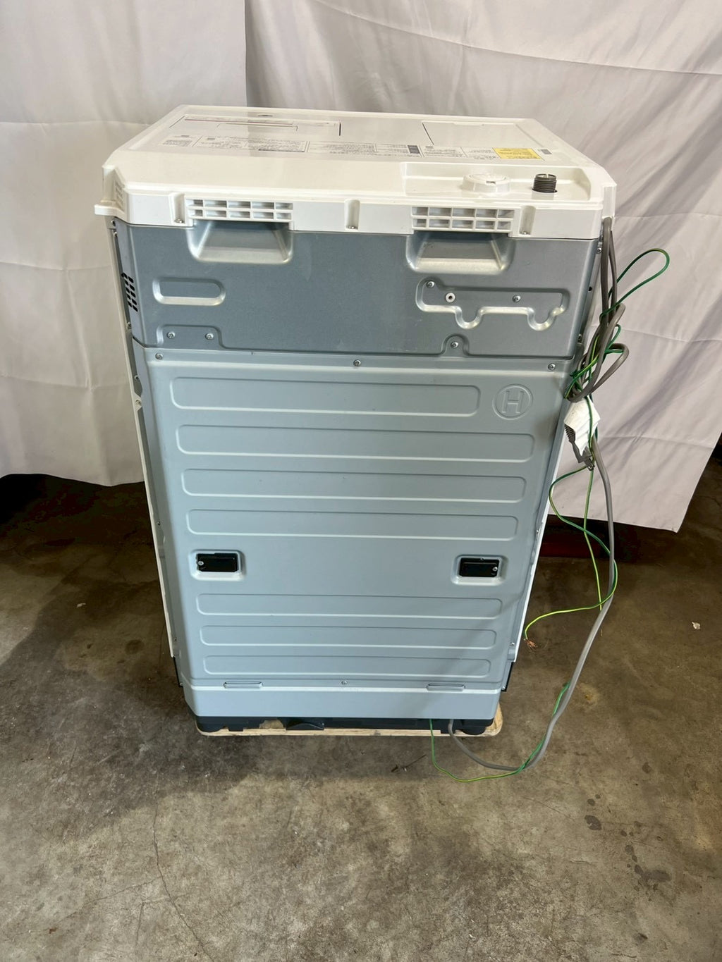【12ヶ月保証】【分解洗浄】Panasonic洗濯機 NA-VX800AL 2020洗濯11kg