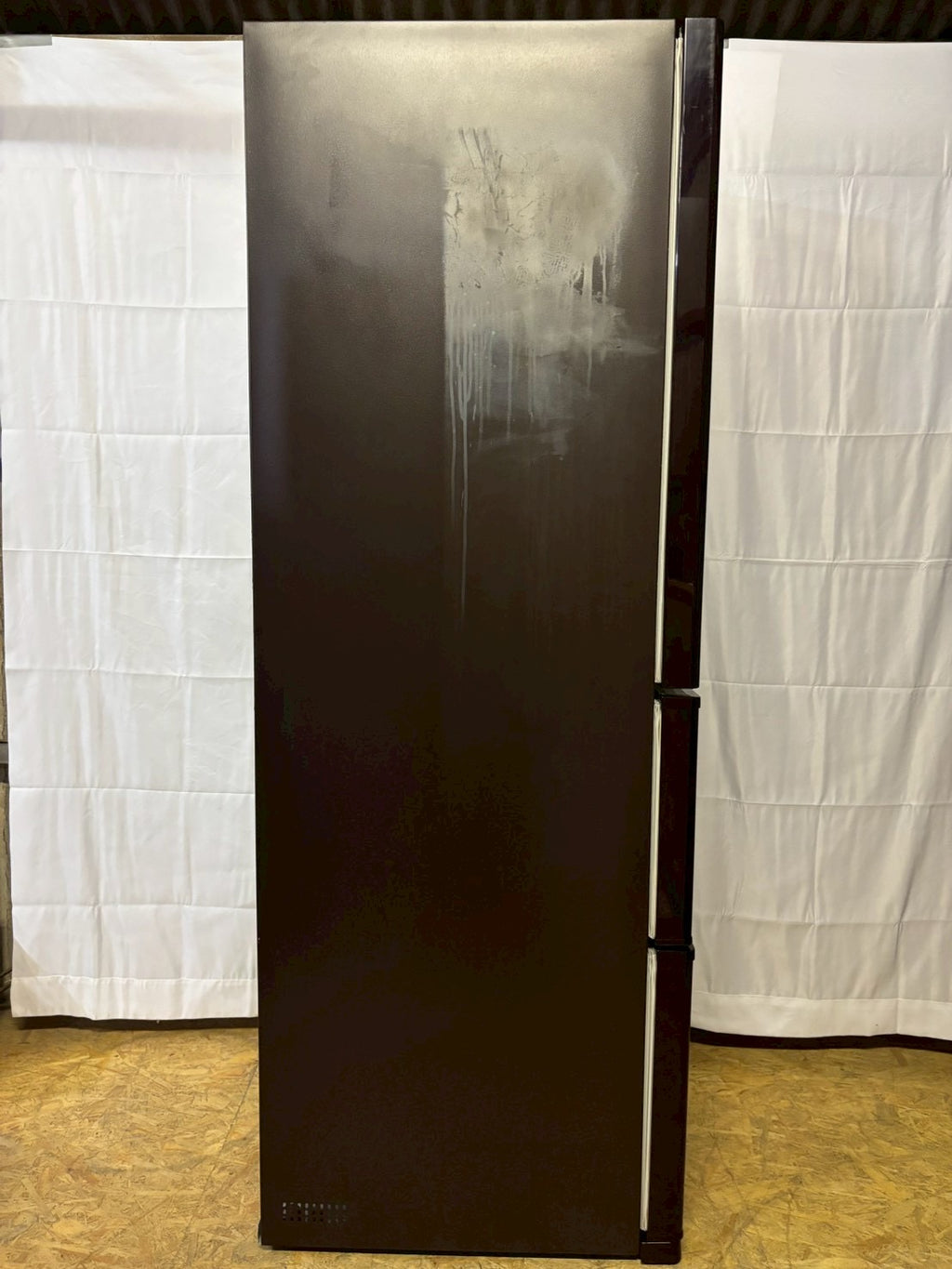 HITACHI 3ドア冷蔵庫 R-K38JV 2019年製 375L 右開き