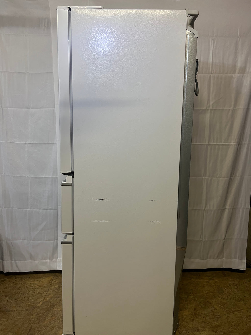 三菱 冷蔵庫 MR-CX33H-W 2023年製 330L 右開き