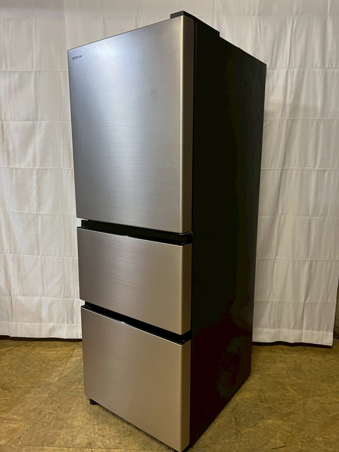 【美品】日立 3ドア冷蔵庫 R-27TV 2023年製 265L 右開き