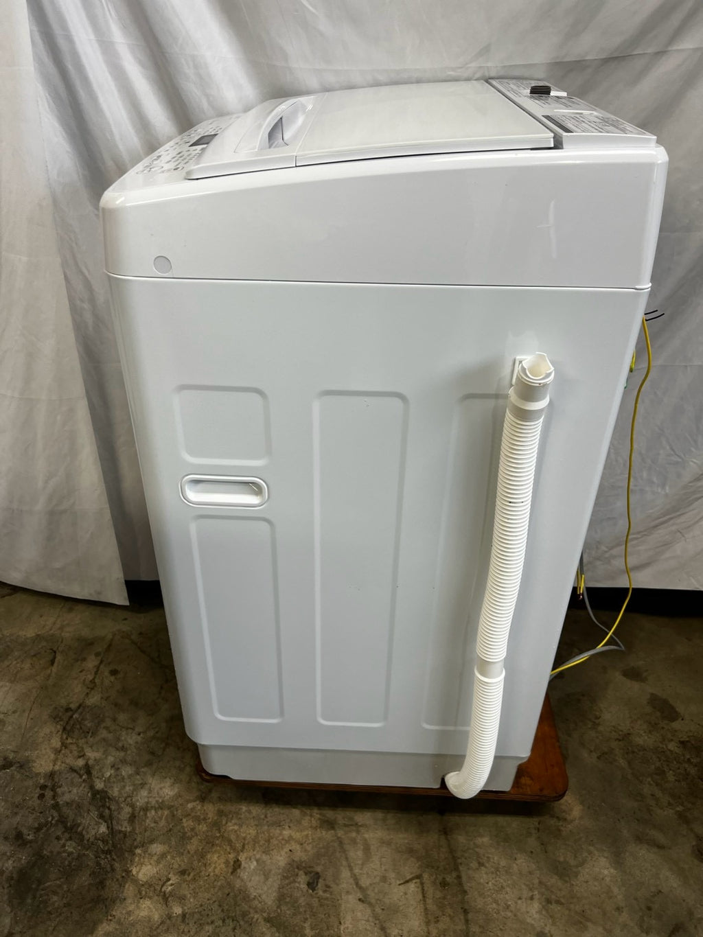 【3ヶ月保証】ヤマダ電機 洗濯機 YWM-TV70L 洗濯7kg 2023年製