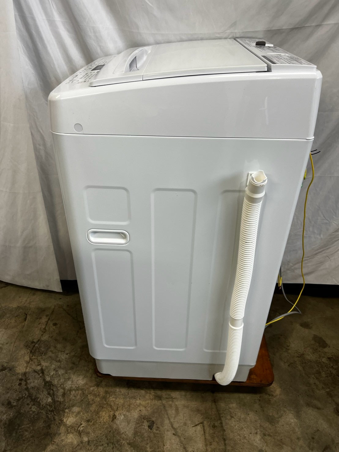 【3ヶ月保証】ヤマダ電機 洗濯機 YWM-TV70L 洗濯7kg 2023年製
