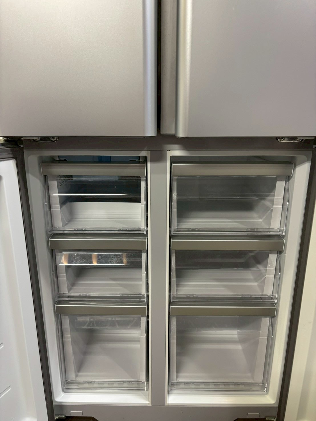 AQUA 4ドア冷蔵庫 AQR-TZ42K 2021年製420L 観音開き