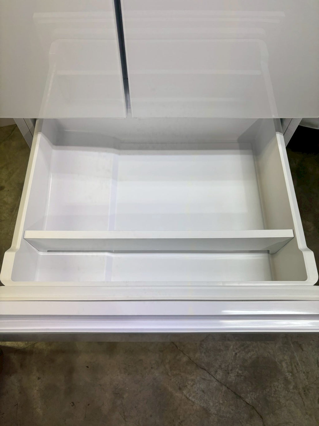 【美品】アイリスオーヤマ 6ドア冷蔵庫 IRGN-C45A-W 2023年製453L