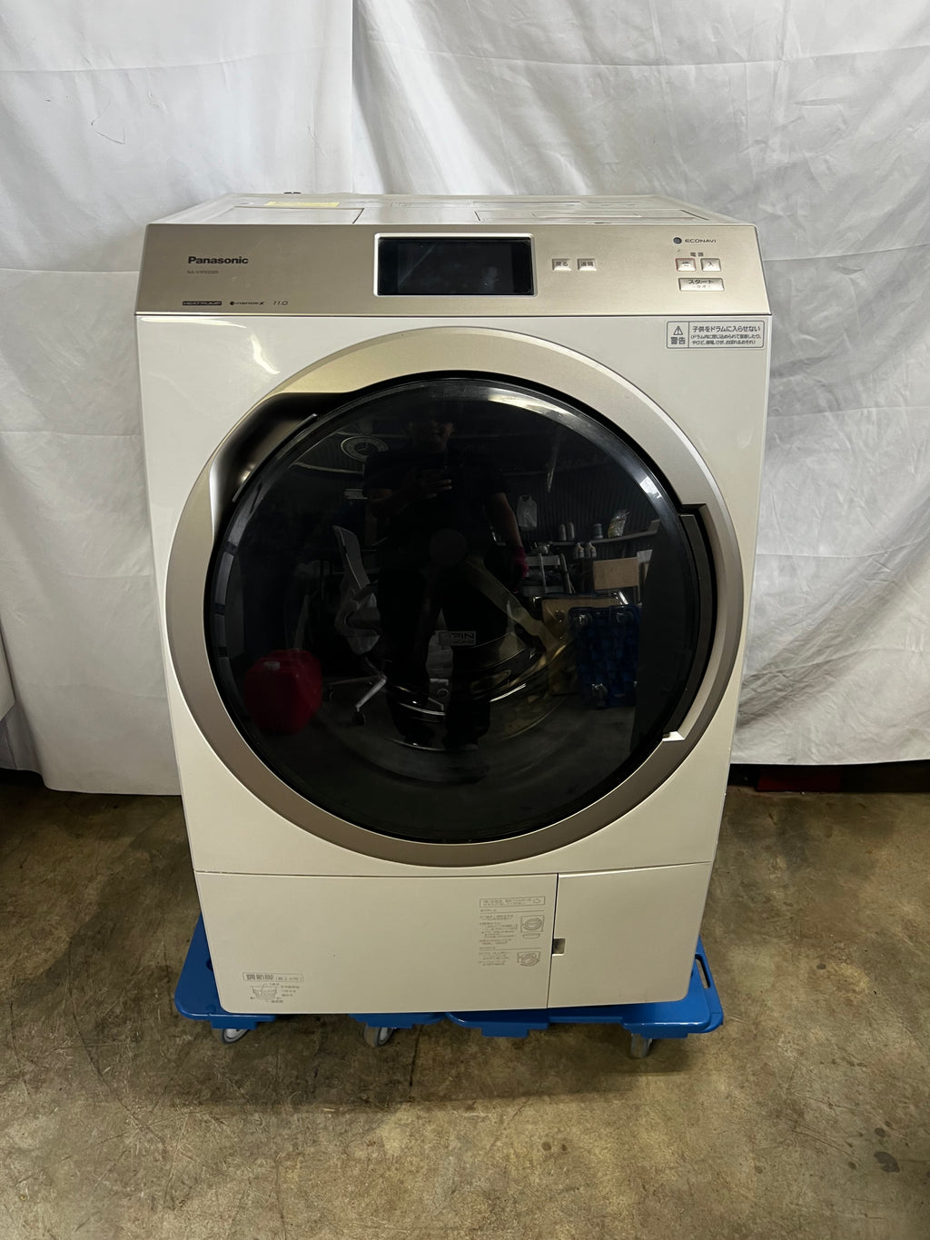 【1年保証/分解洗浄】Panasonic 洗濯機 NA-VX900BR 洗濯11kg 乾燥6kg 2021年製
