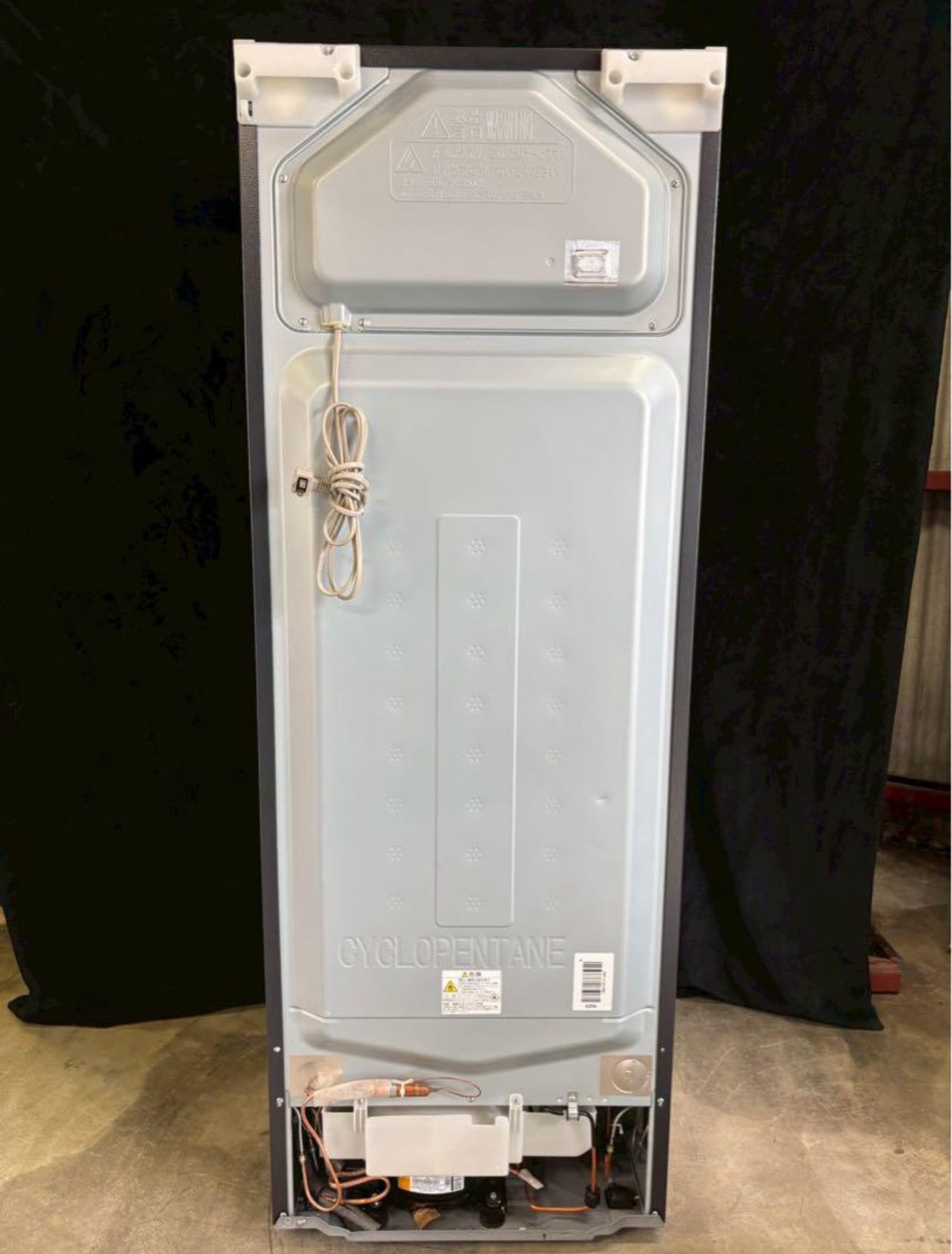 【美品】 HITACHI 冷蔵庫 R-27V 2025年製 265L 3ドア