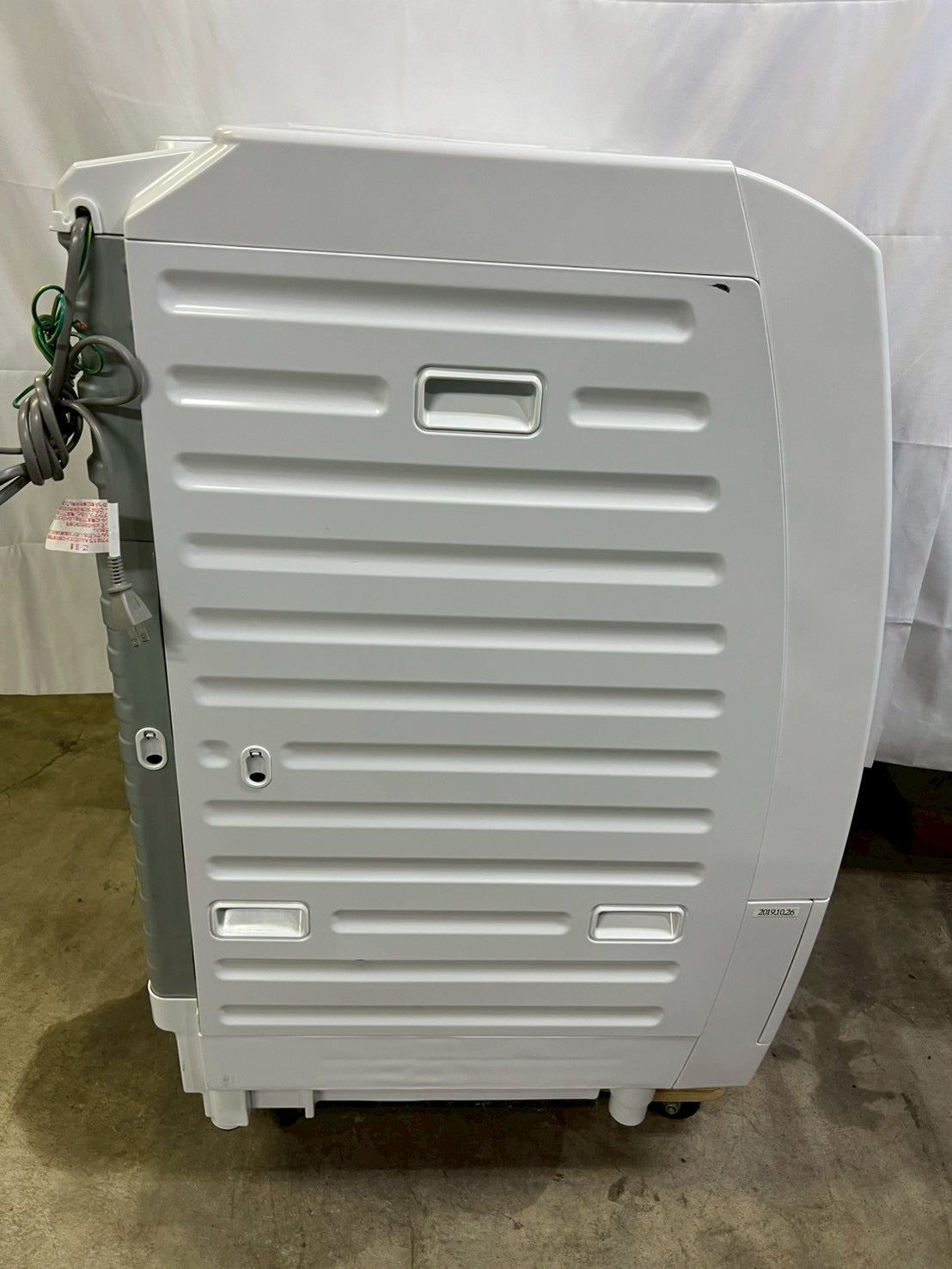 【6ヶ月保証】【分解清掃済み】日立ドラム式洗濯機BD-SV110CR 2019年製洗濯11kg乾燥6kg