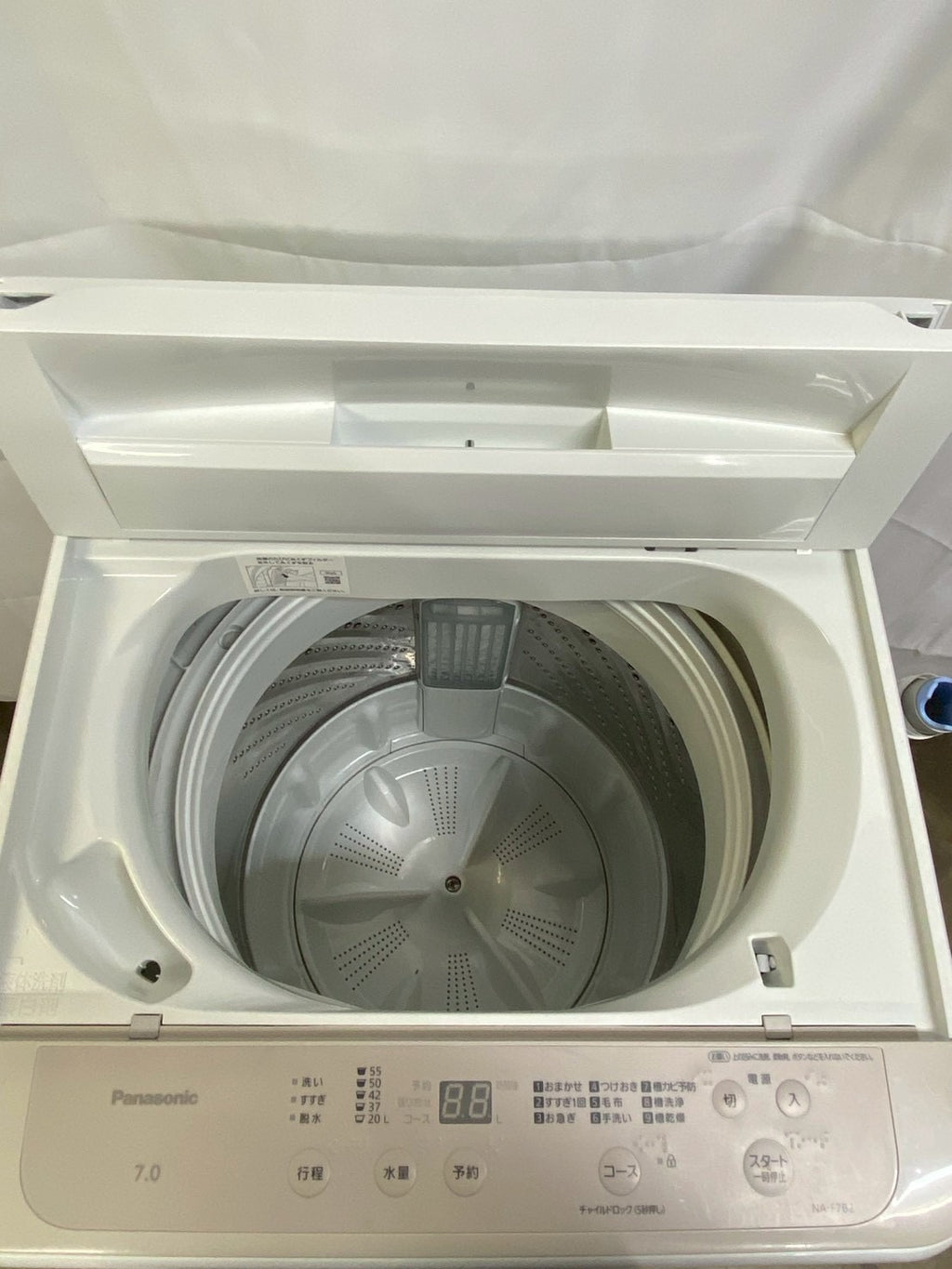 Panasonic 全自動洗濯機 NA-F7B2 2023年製 洗濯7kg