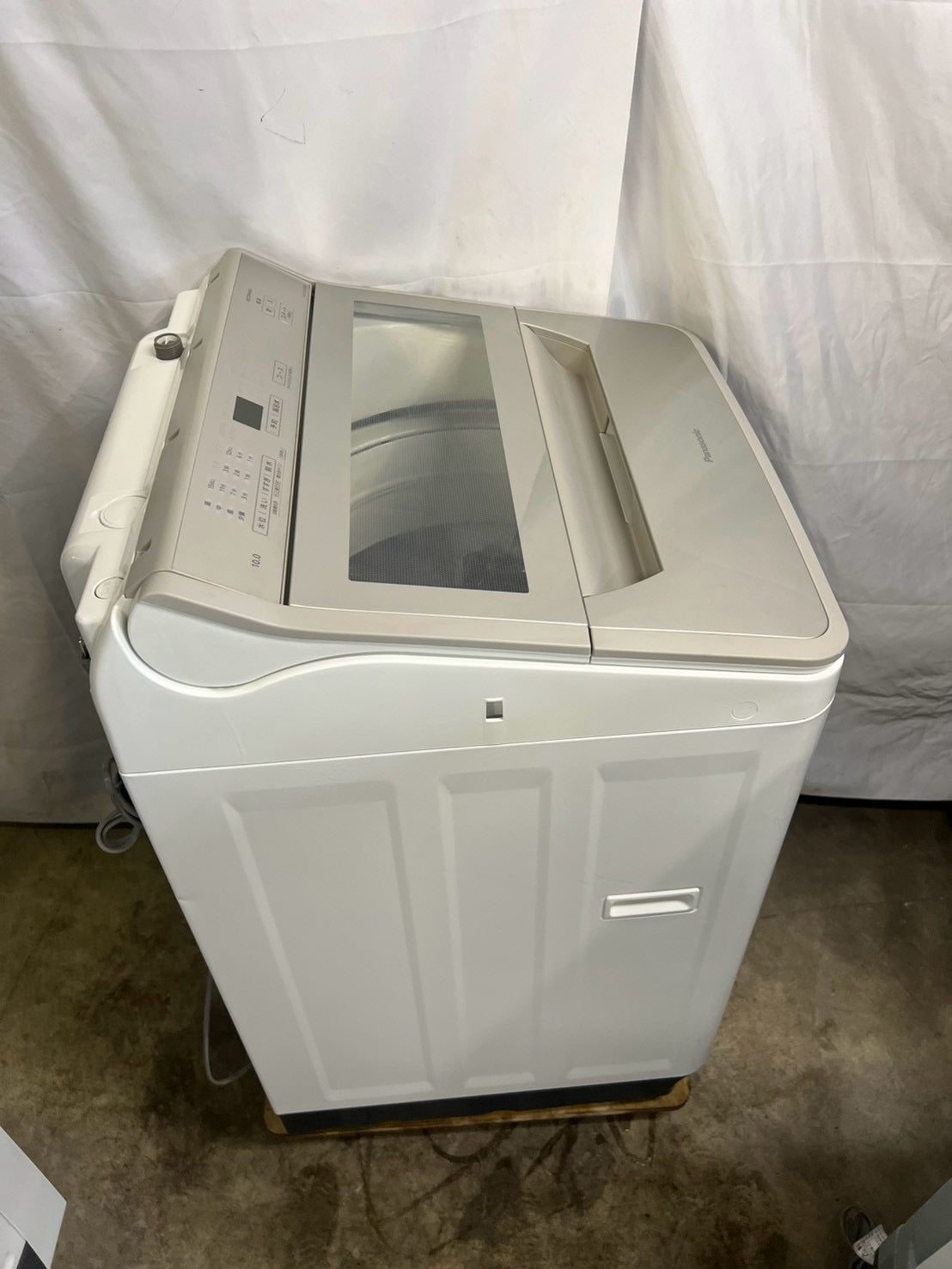 最大2年保証】Panasonic 洗濯機 NA-FA100H9 洗濯10kg 2021年製 – お宝