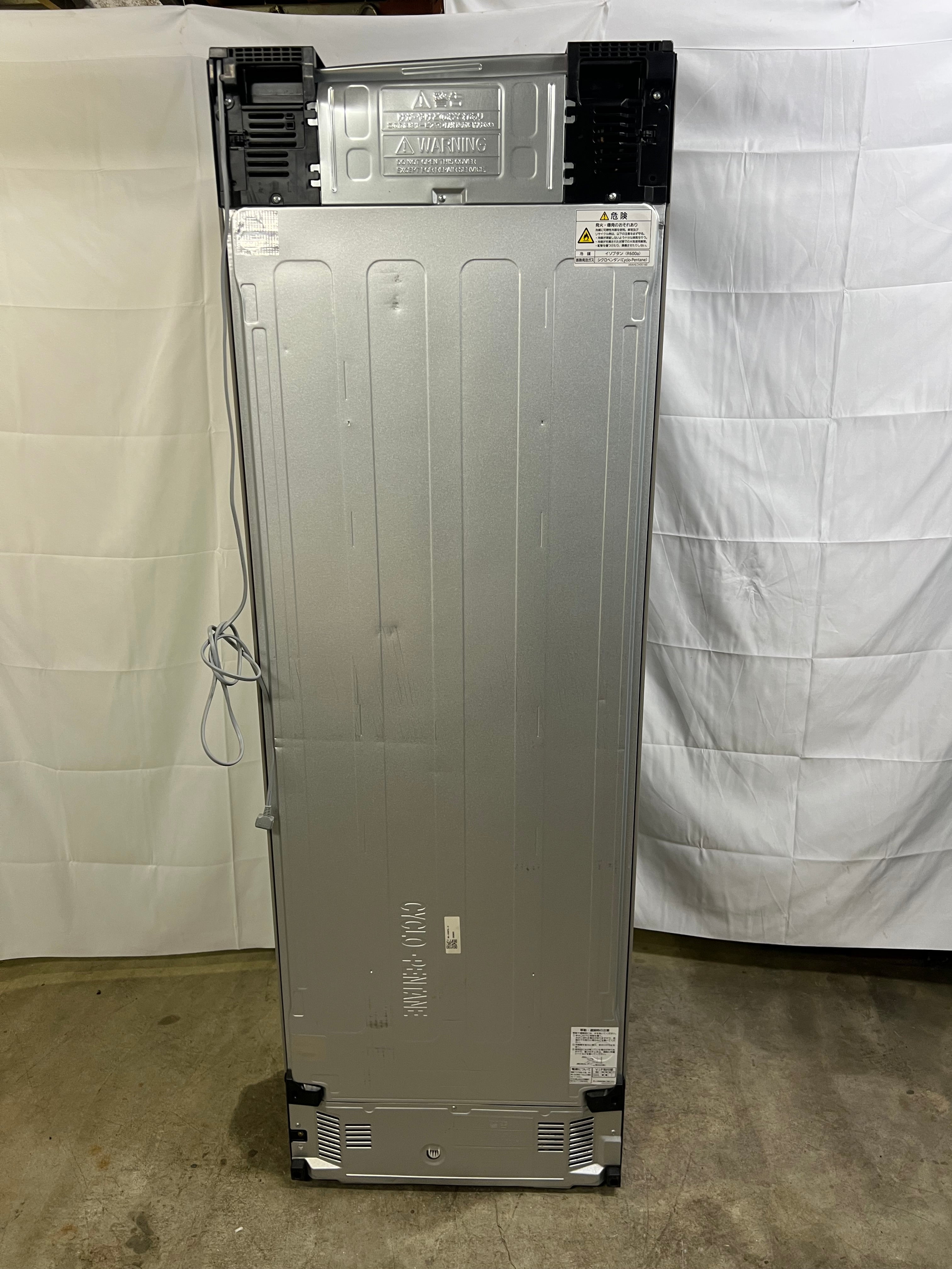 【12ヶ月保証】Panasonic 5ドア冷蔵庫 NR-E459PXL 2022年製 450L  左開き