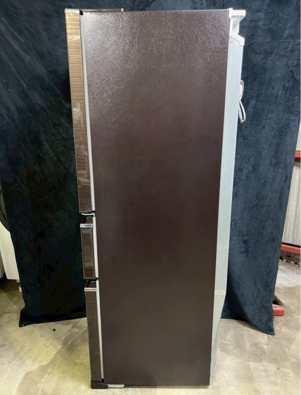三菱 冷蔵庫 MR-CX33F-BR 2020年製 330L 右開き