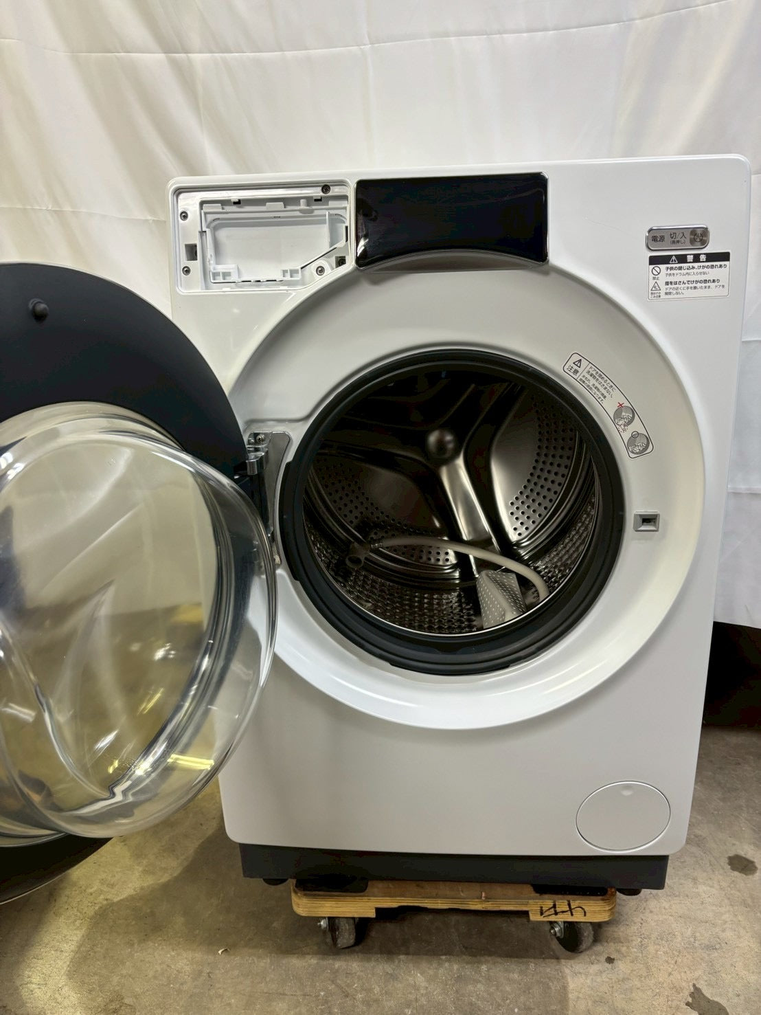 AQUAドラム式洗濯機 AQW-DX12N 洗濯12kg乾燥6kg 2022年製