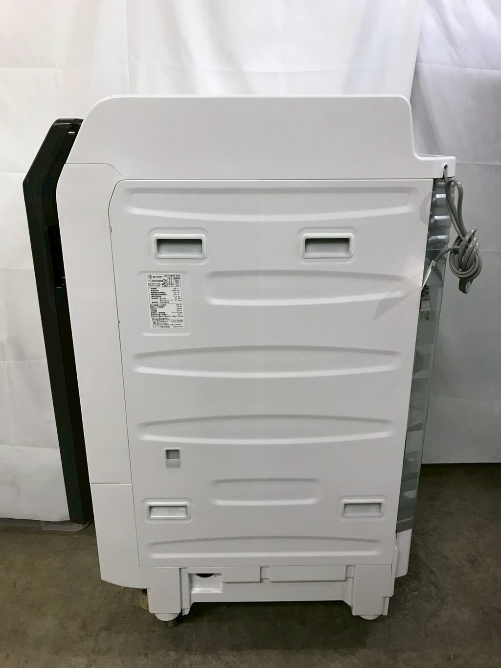 【1年保証/分解洗浄】SHARP 洗濯機 ES-W114-SL洗濯11kg 乾燥6kg 2022年製
