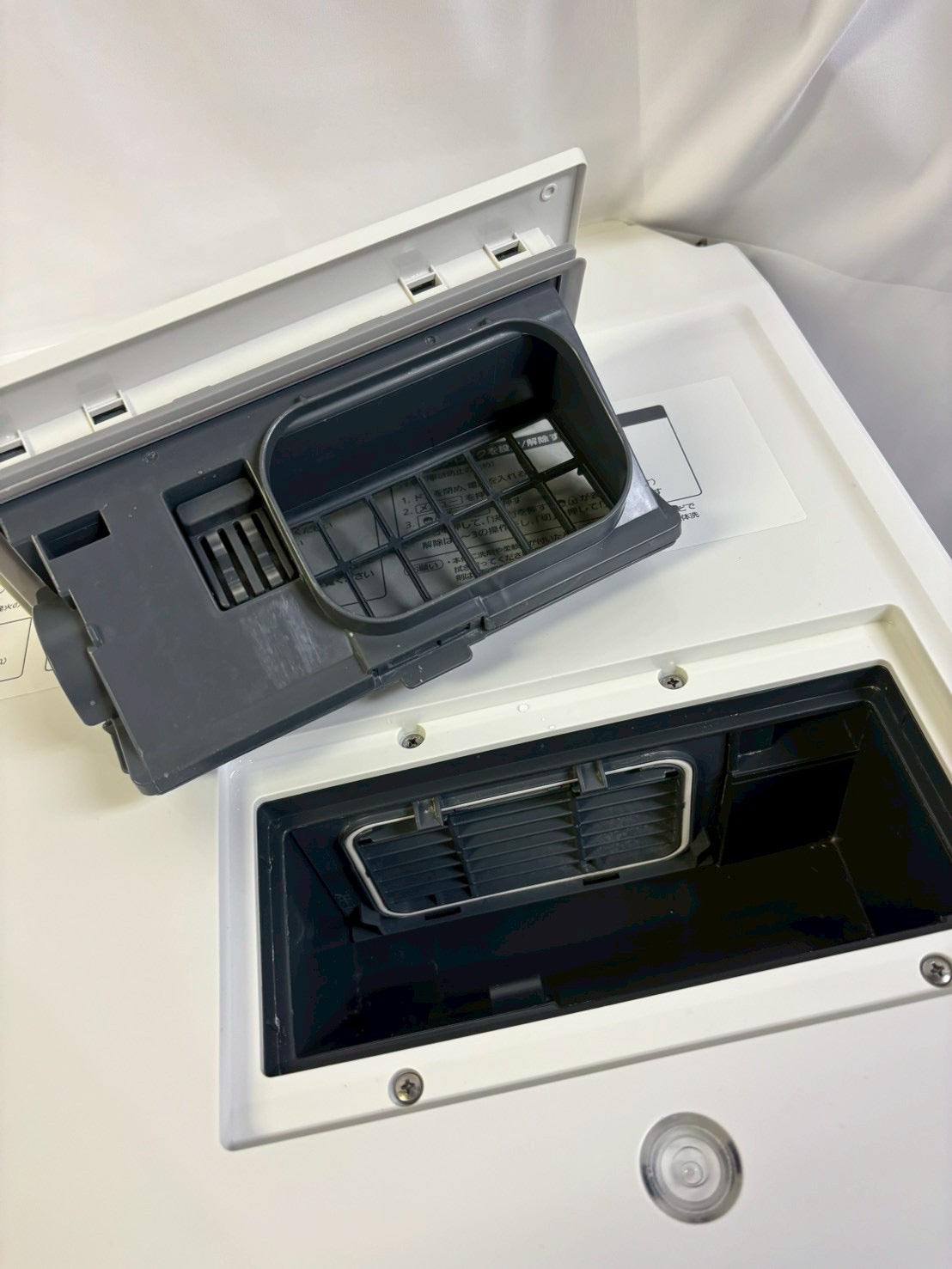 【分解清掃】Panasonic洗濯機NA-VX9800L 洗濯11kg乾燥6kg